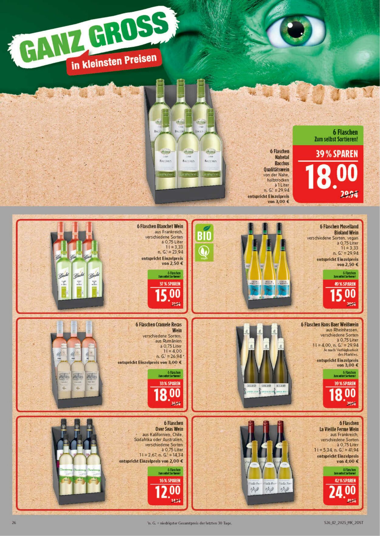 Prospekt Marktkauf 13.10.2025 - 18.10.2025