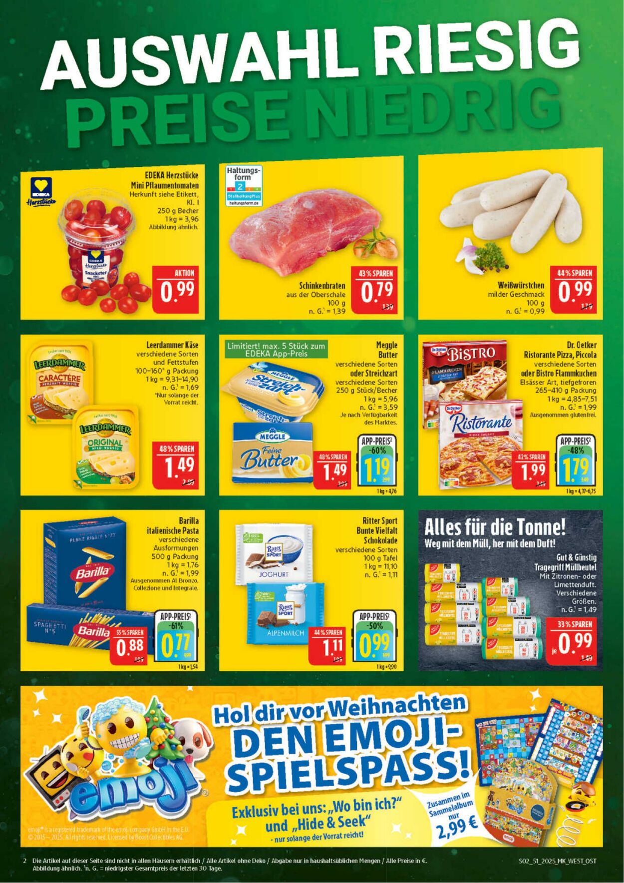 Prospekt Marktkauf 15.12.2025 - 20.12.2025