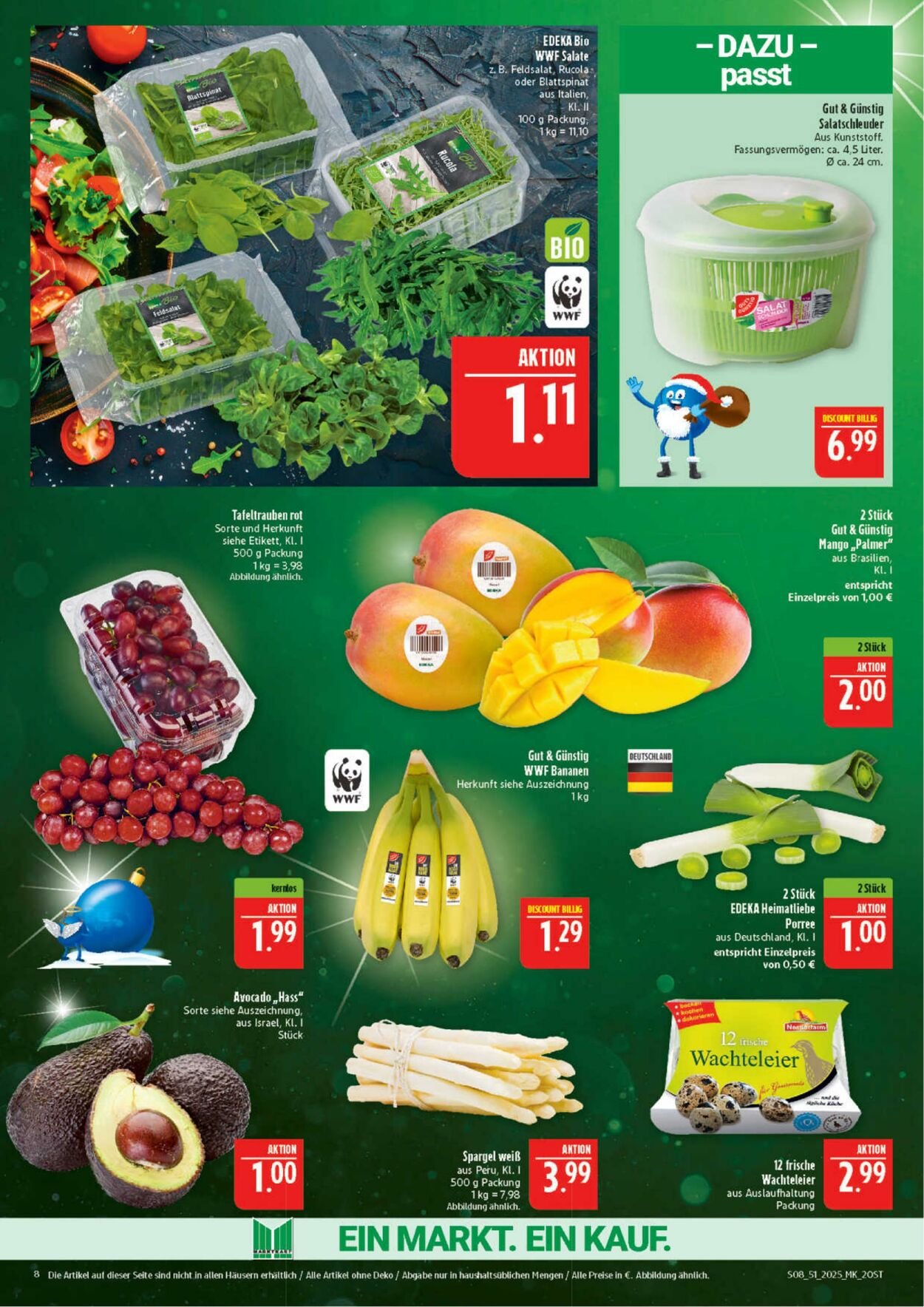 Prospekt Marktkauf 15.12.2025 - 20.12.2025