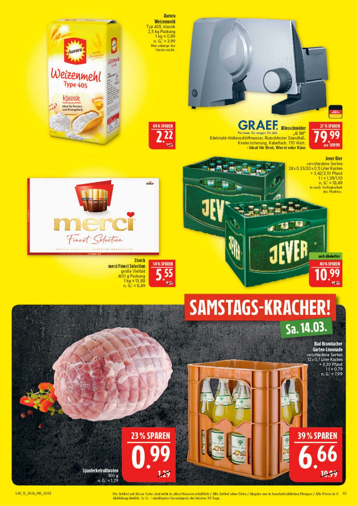 Prospekt Marktkauf 09.03.2026 - 14.03.2026