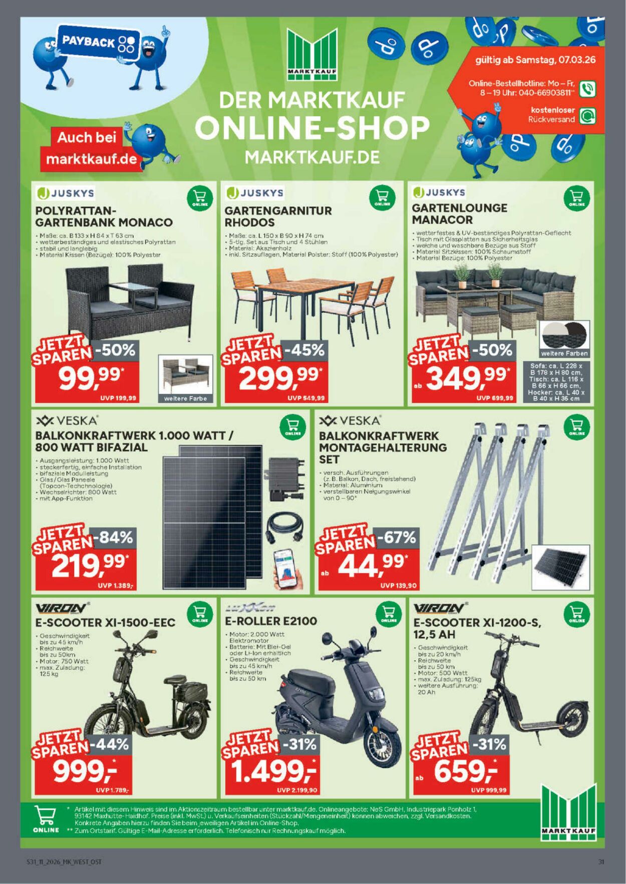 Prospekt Marktkauf 09.03.2026 - 14.03.2026