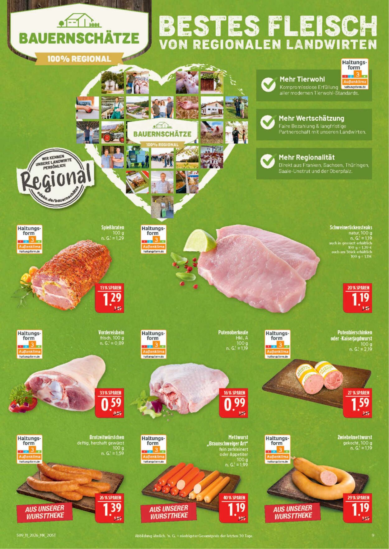 Prospekt Marktkauf 09.03.2026 - 14.03.2026