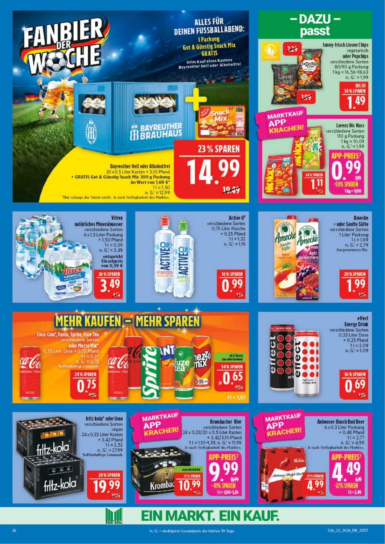 Prospekt Marktkauf 25.05.2026 - 30.05.2026