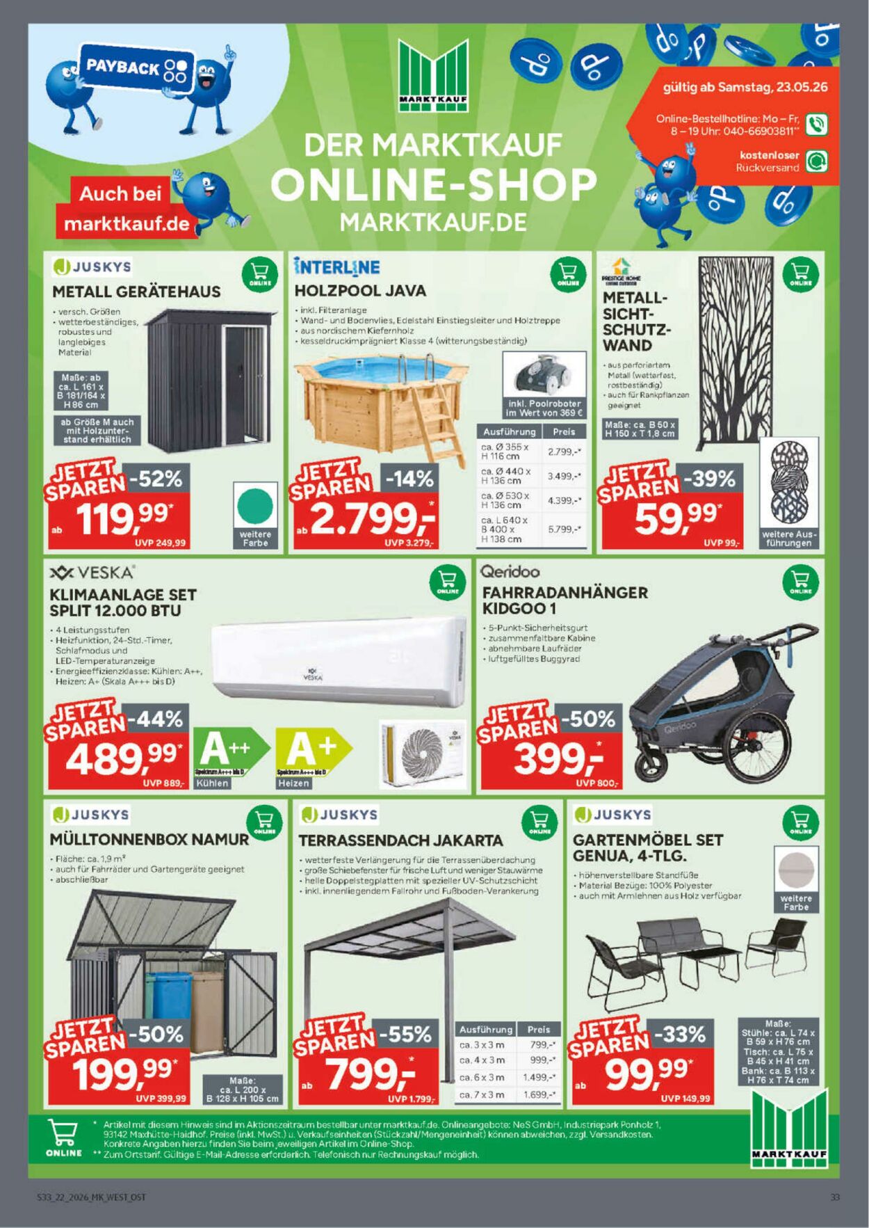 Prospekt Marktkauf 25.05.2026 - 30.05.2026