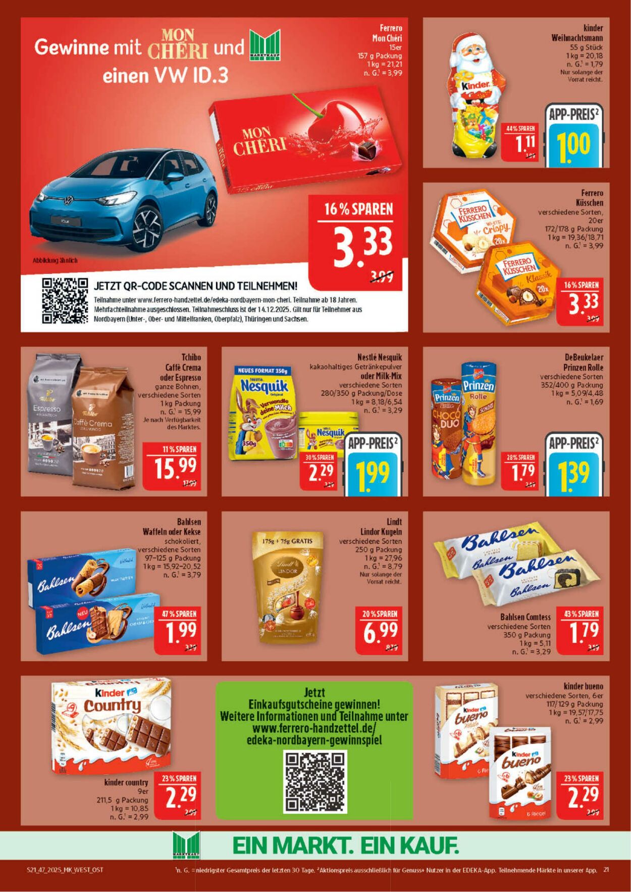 Prospekt Marktkauf 17.11.2025 - 22.11.2025