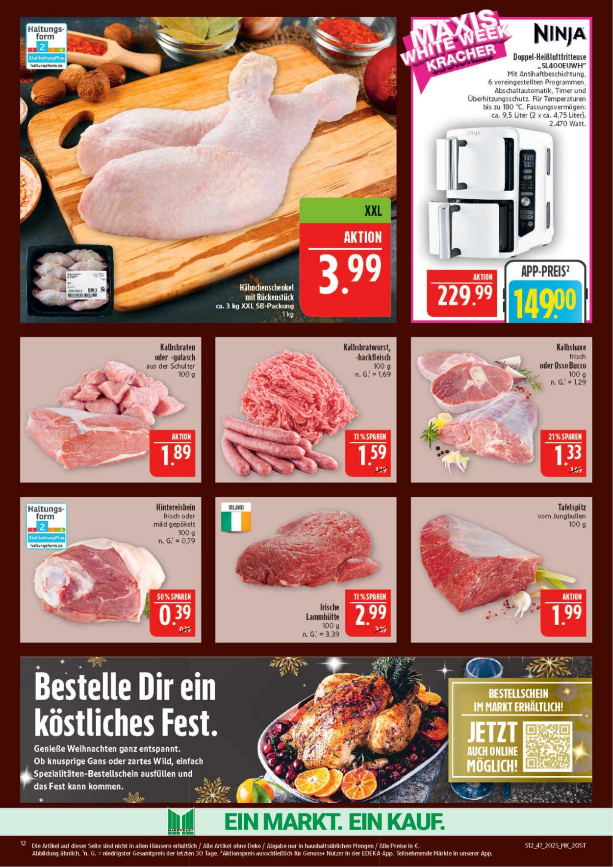 Prospekt Marktkauf 17.11.2025 - 22.11.2025