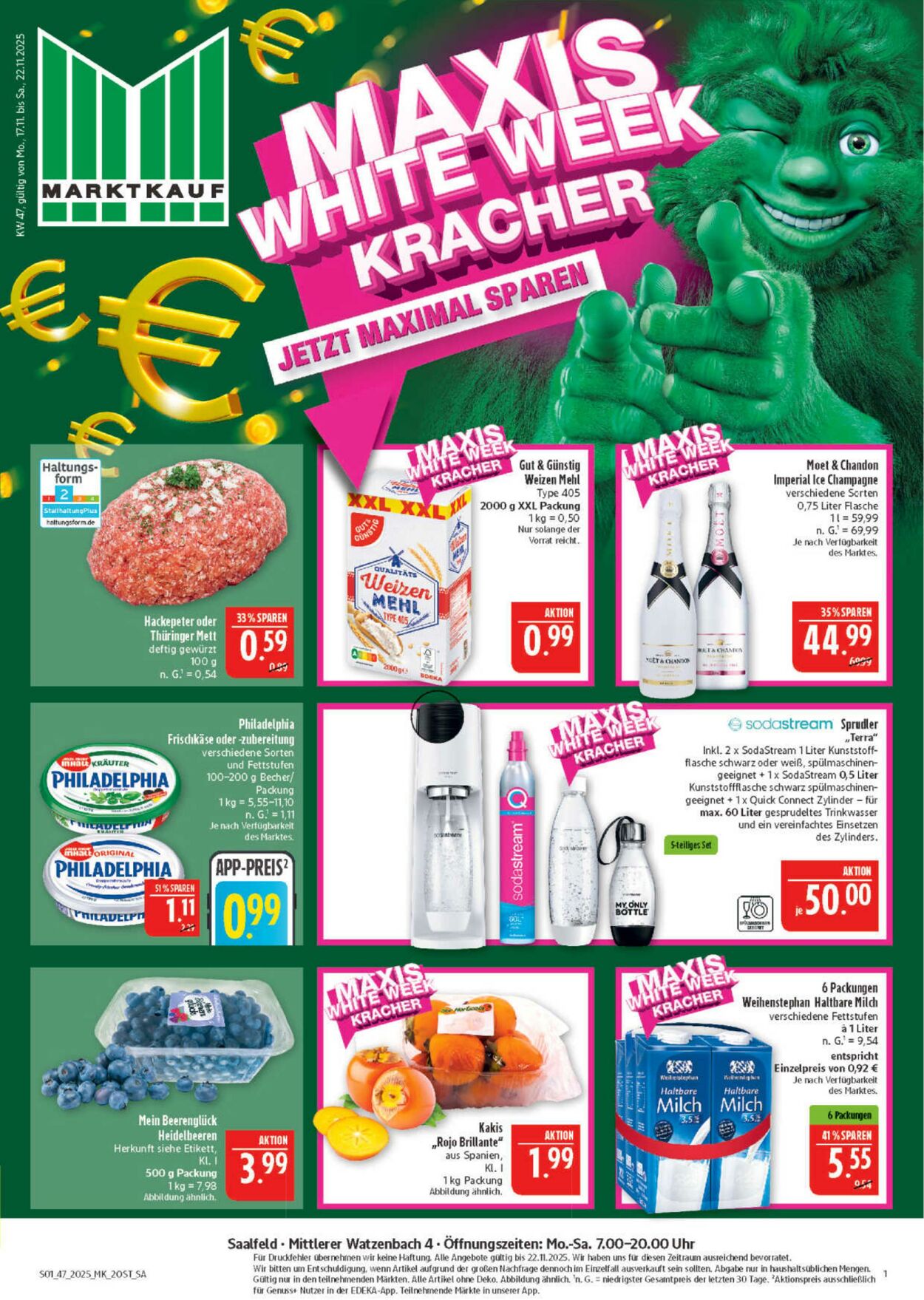 Prospekt Marktkauf 17.11.2025 - 22.11.2025