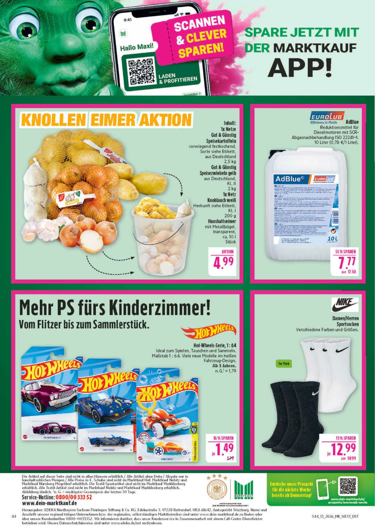 Prospekt Marktkauf 23.03.2026 - 28.03.2026