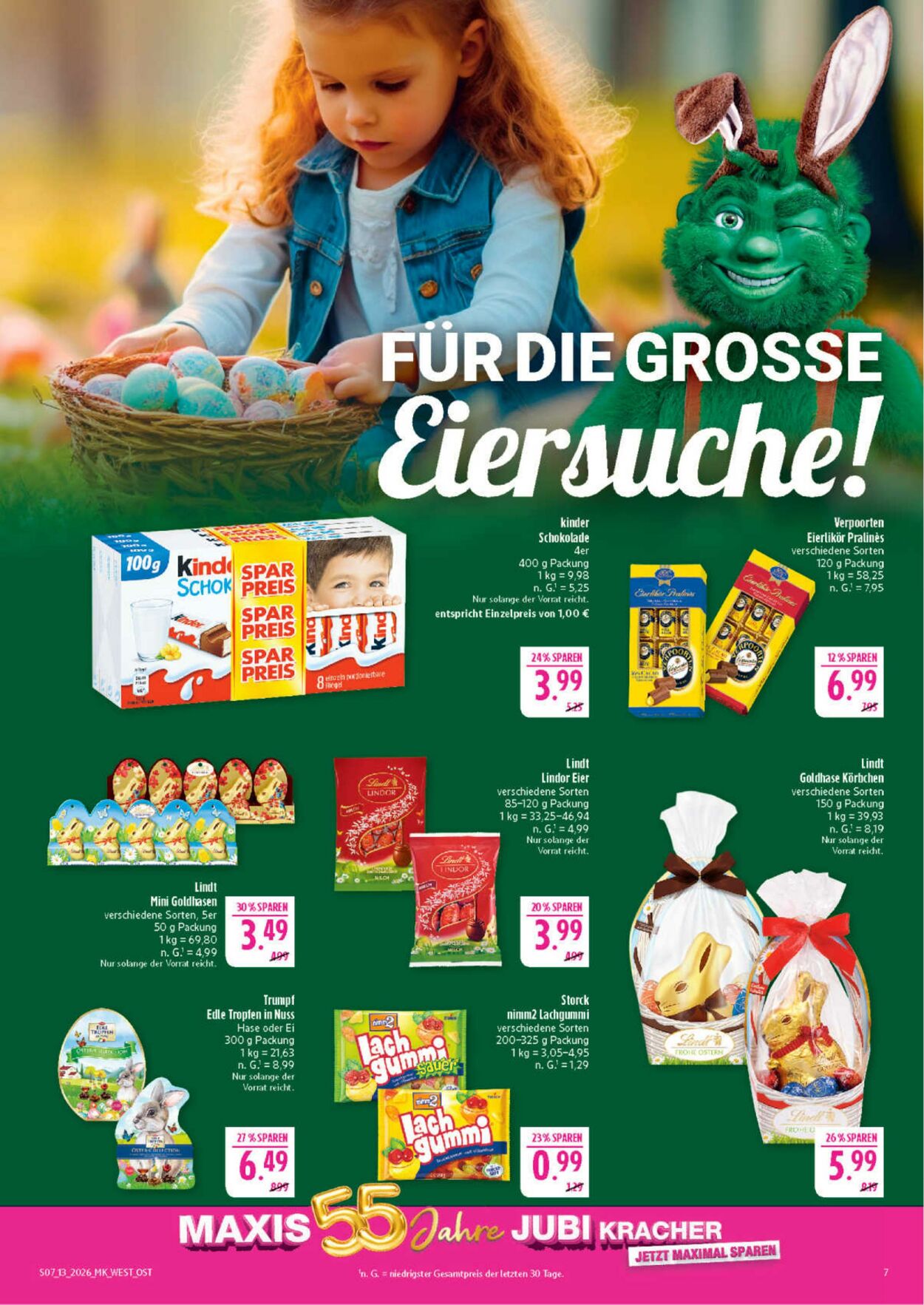 Prospekt Marktkauf 23.03.2026 - 28.03.2026