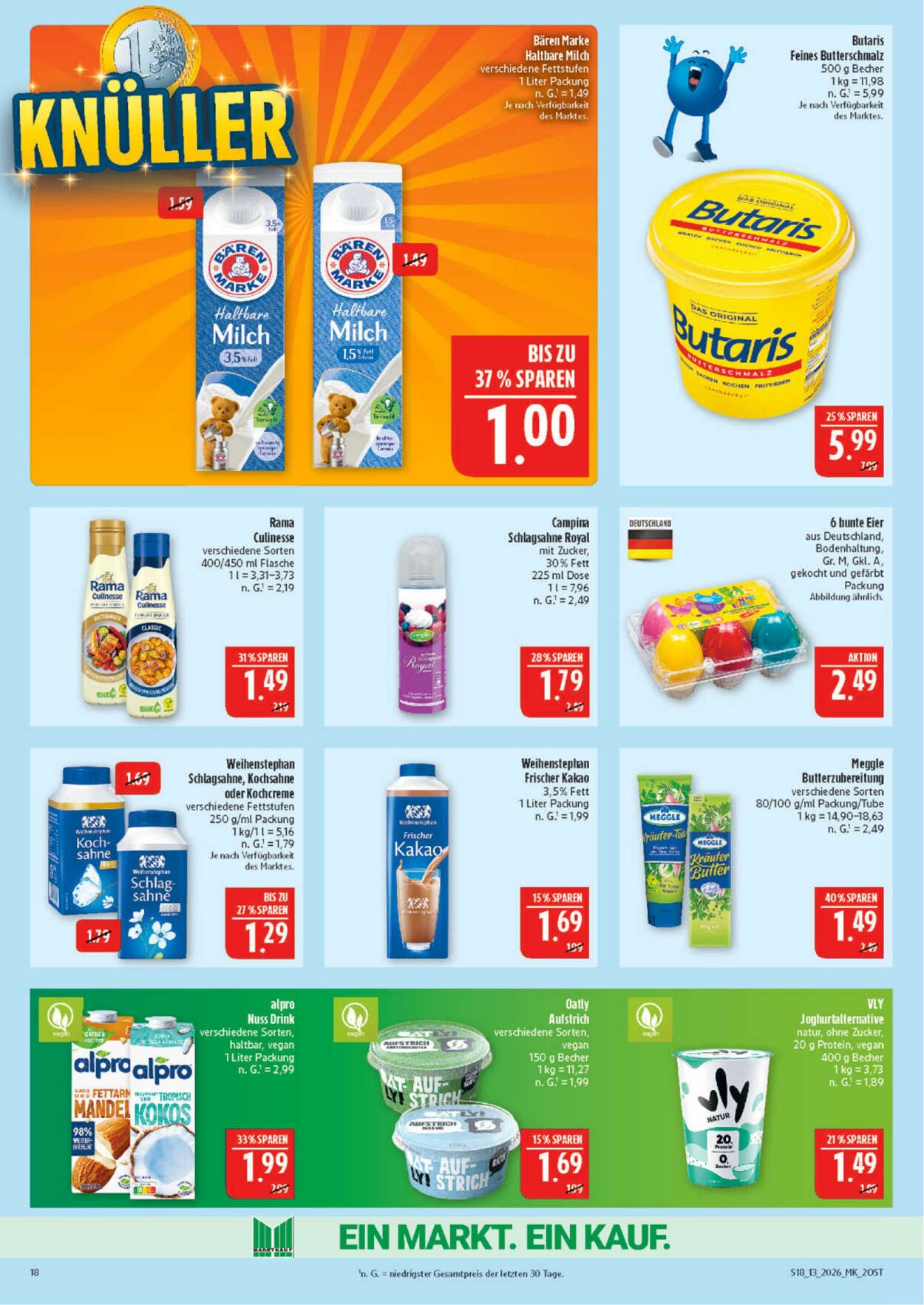 Prospekt Marktkauf 23.03.2026 - 28.03.2026