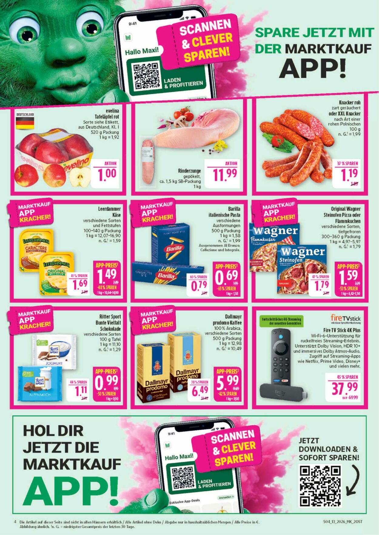 Prospekt Marktkauf 23.03.2026 - 28.03.2026