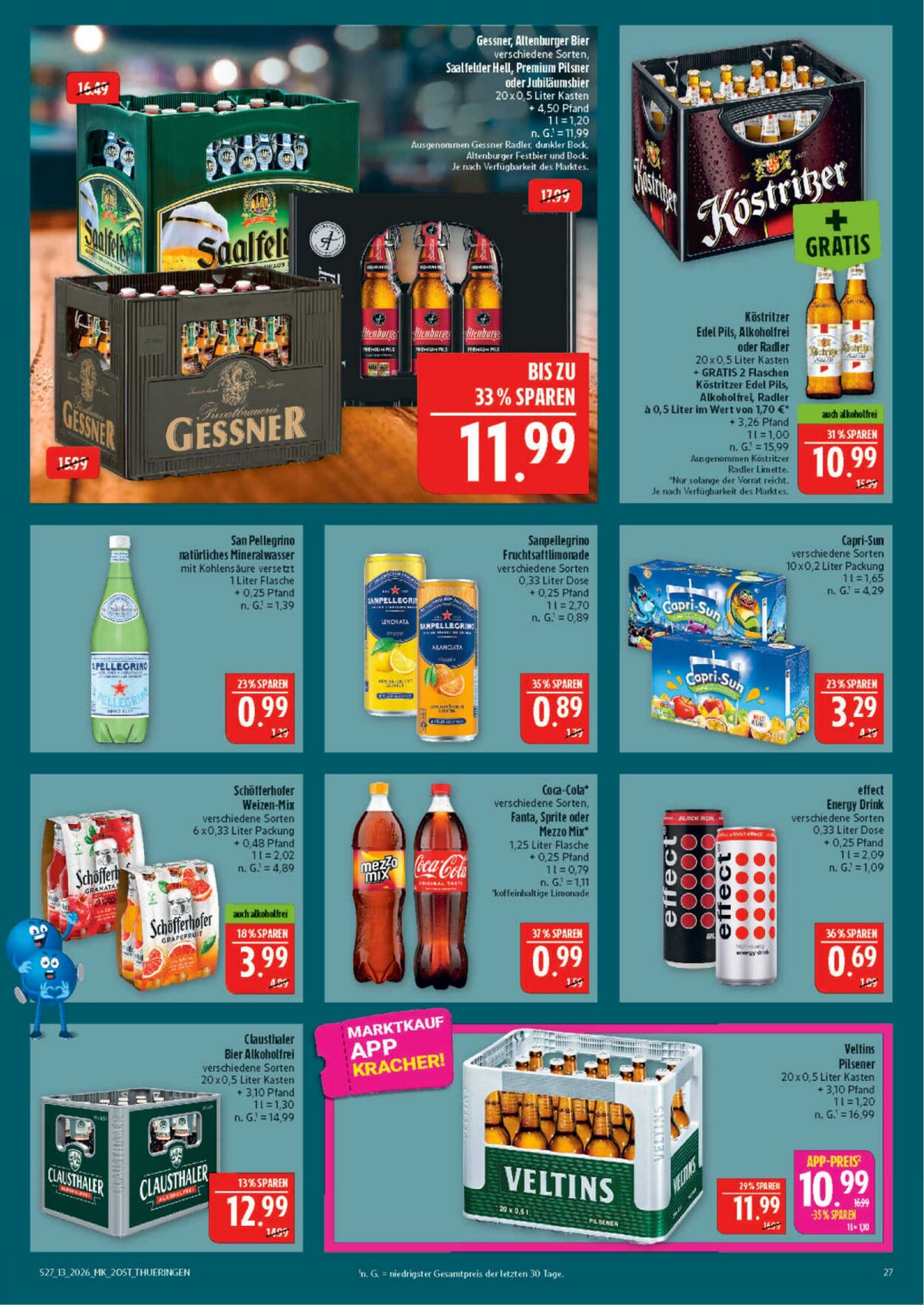 Prospekt Marktkauf 23.03.2026 - 28.03.2026