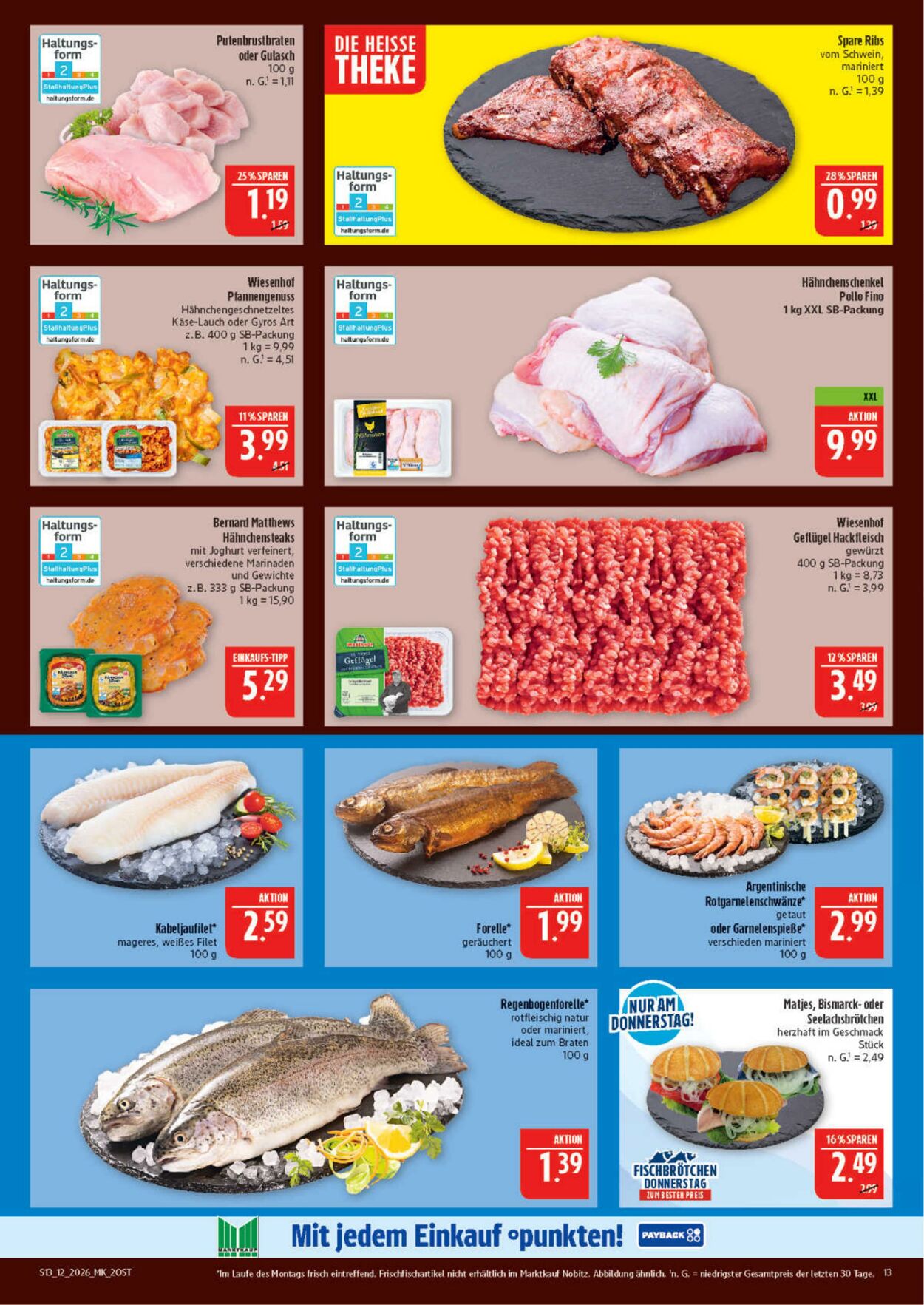 Prospekt Marktkauf 16.03.2026 - 21.03.2026