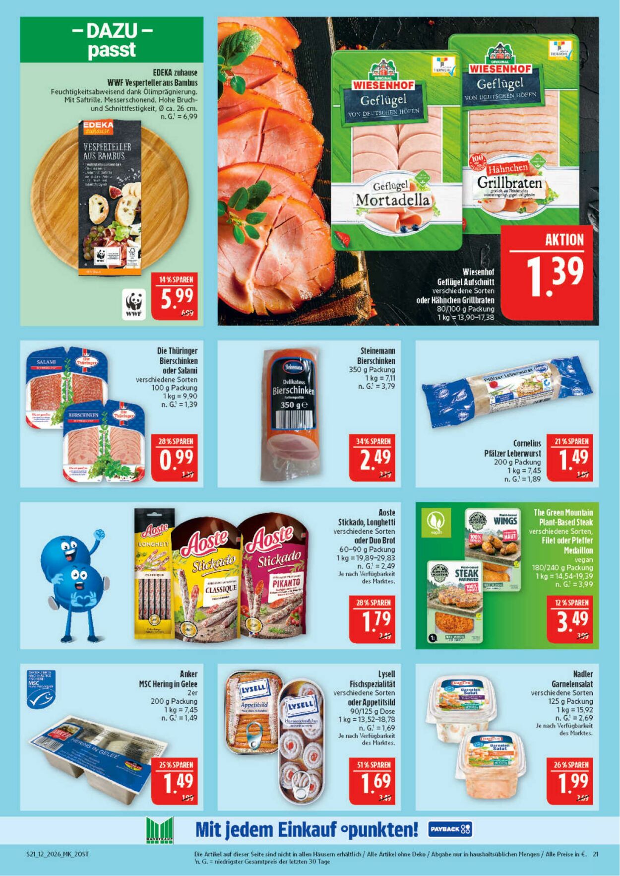 Prospekt Marktkauf 16.03.2026 - 21.03.2026