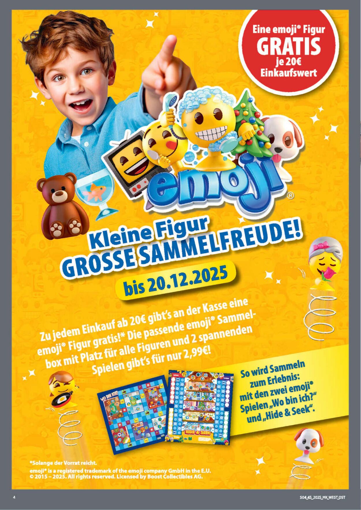 Prospekt Marktkauf 03.11.2025 - 08.11.2025