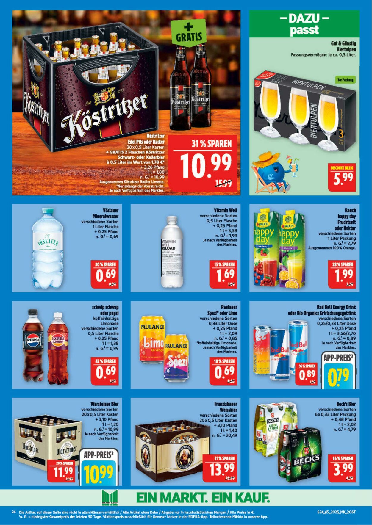 Prospekt Marktkauf 03.11.2025 - 08.11.2025
