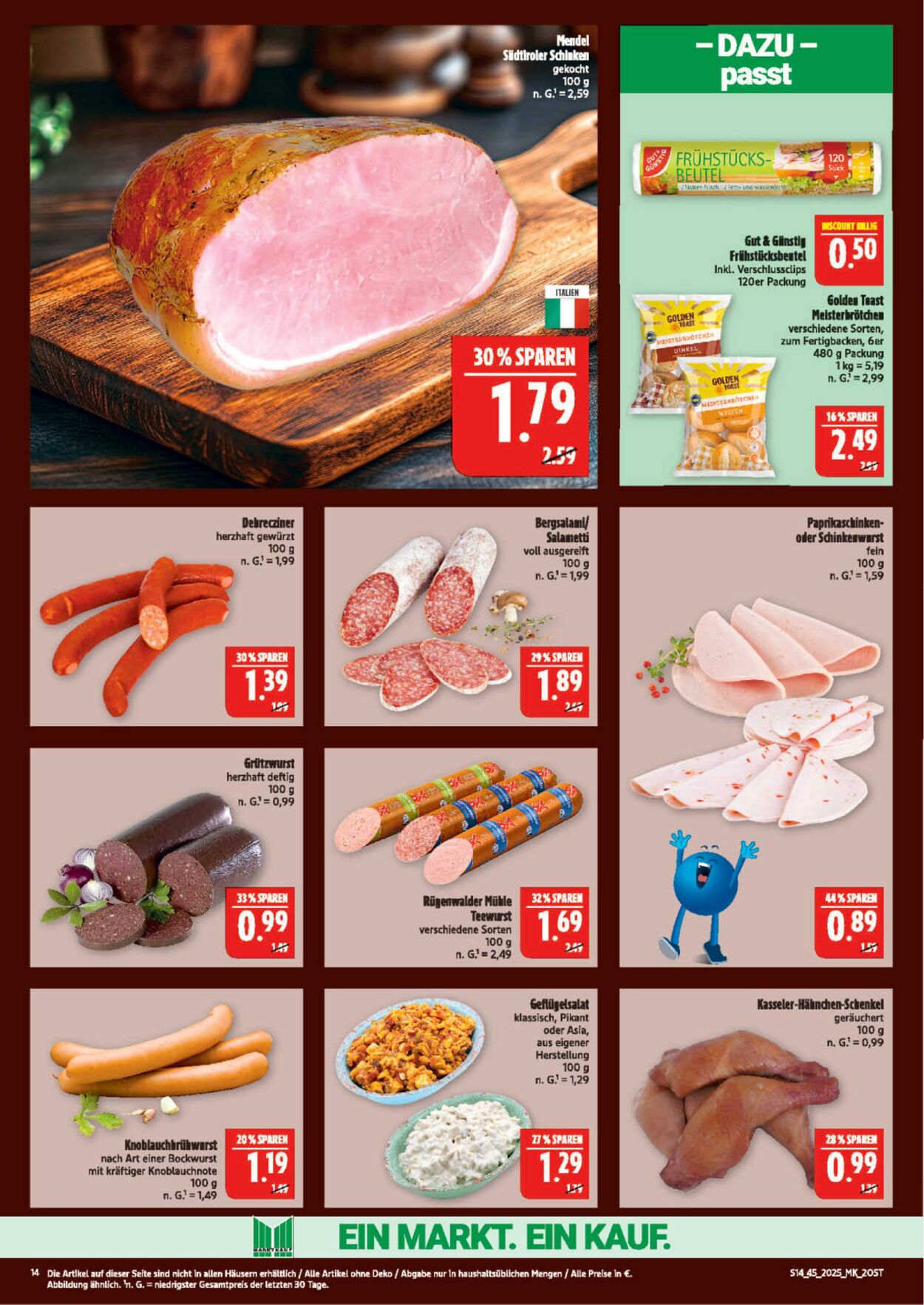 Prospekt Marktkauf 03.11.2025 - 08.11.2025