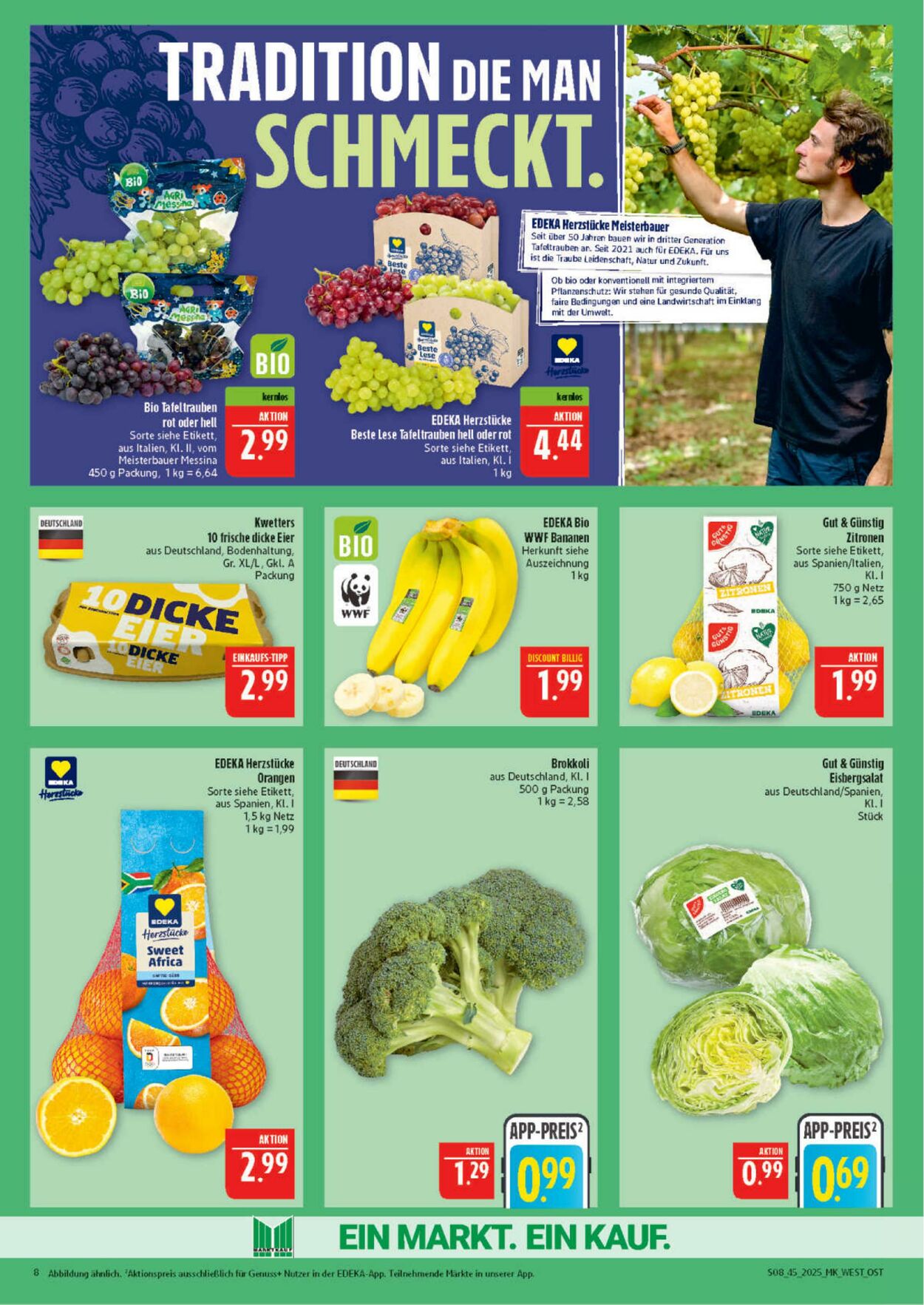 Prospekt Marktkauf 03.11.2025 - 08.11.2025