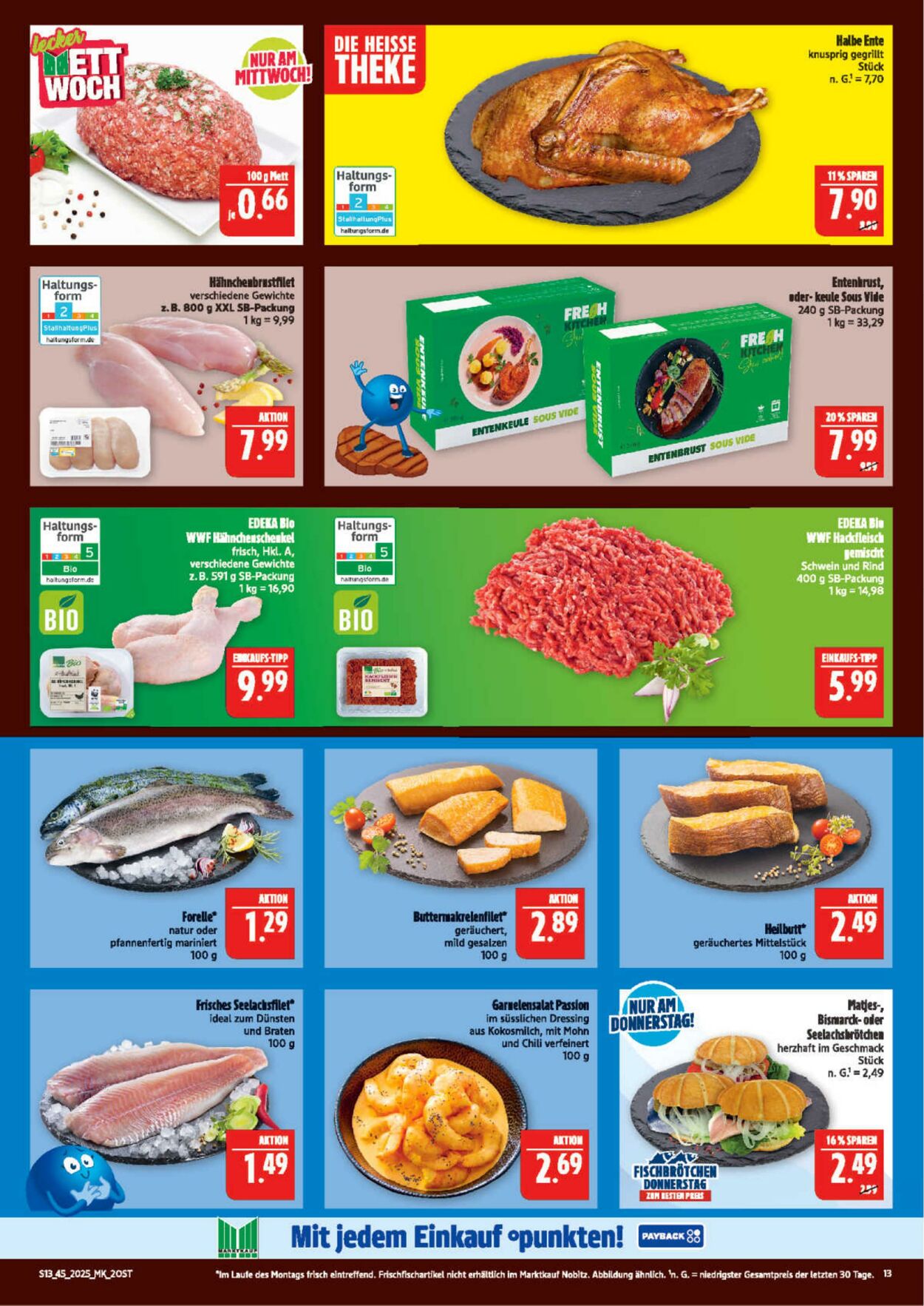 Prospekt Marktkauf 03.11.2025 - 08.11.2025