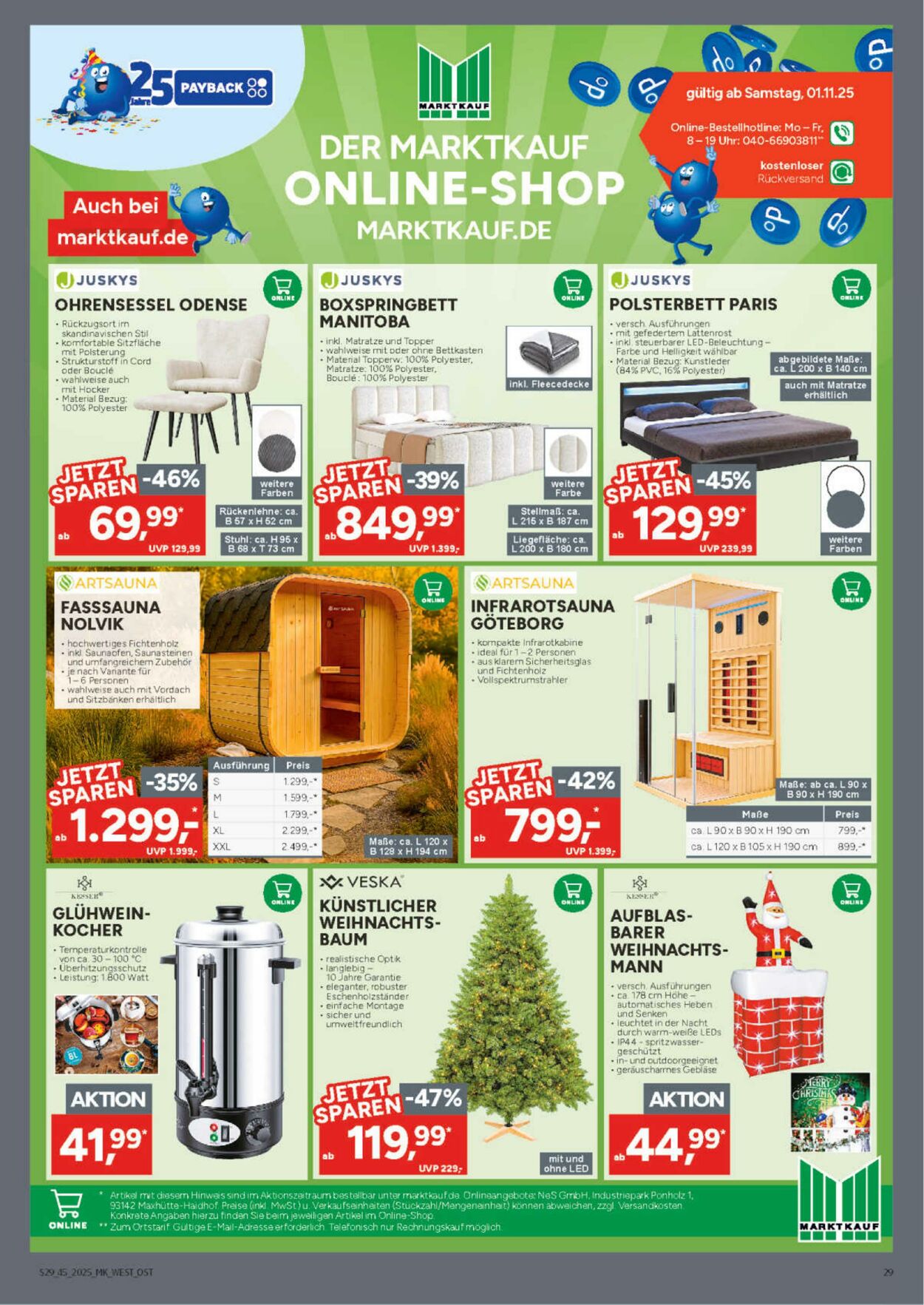 Prospekt Marktkauf 03.11.2025 - 08.11.2025