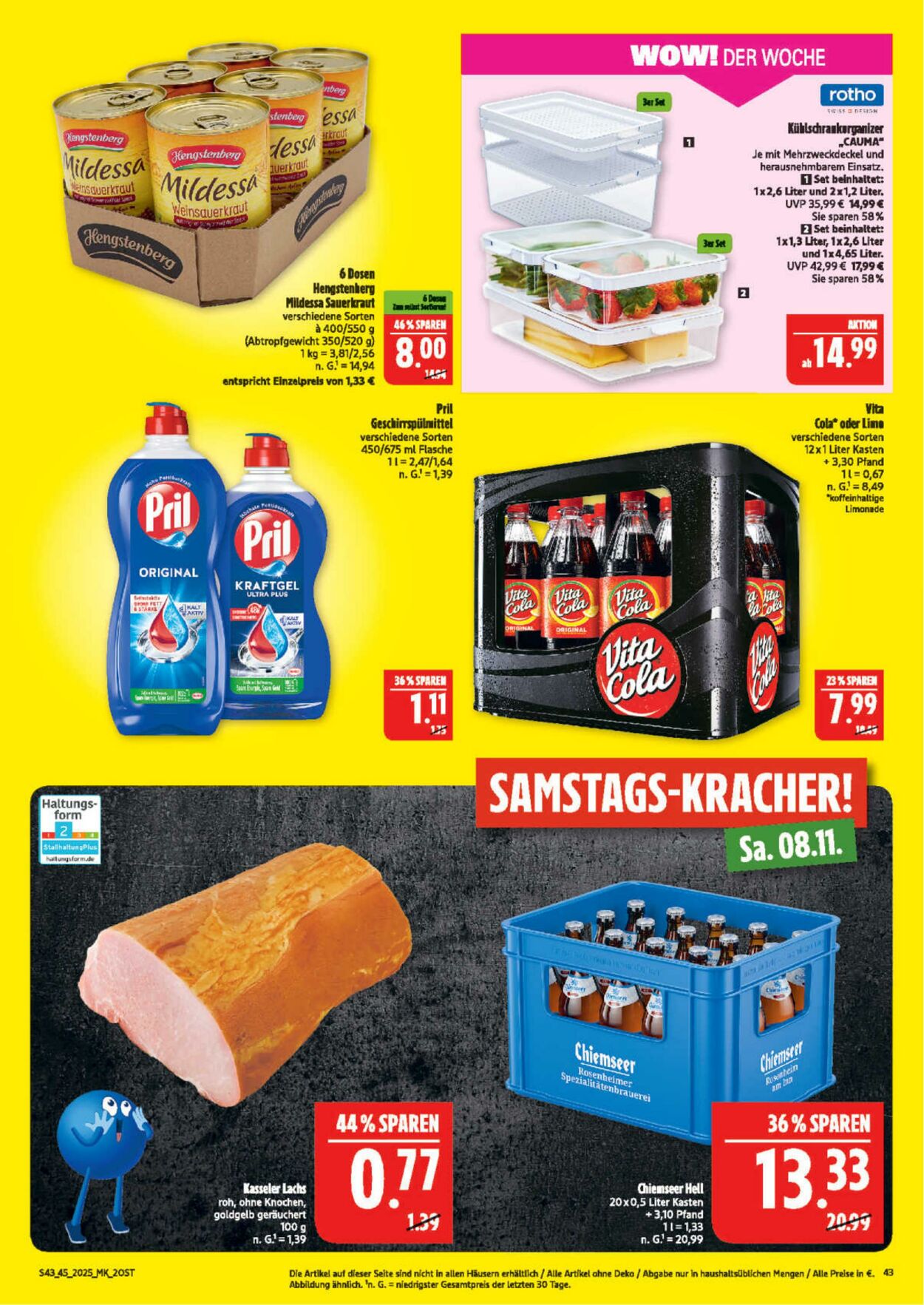 Prospekt Marktkauf 03.11.2025 - 08.11.2025
