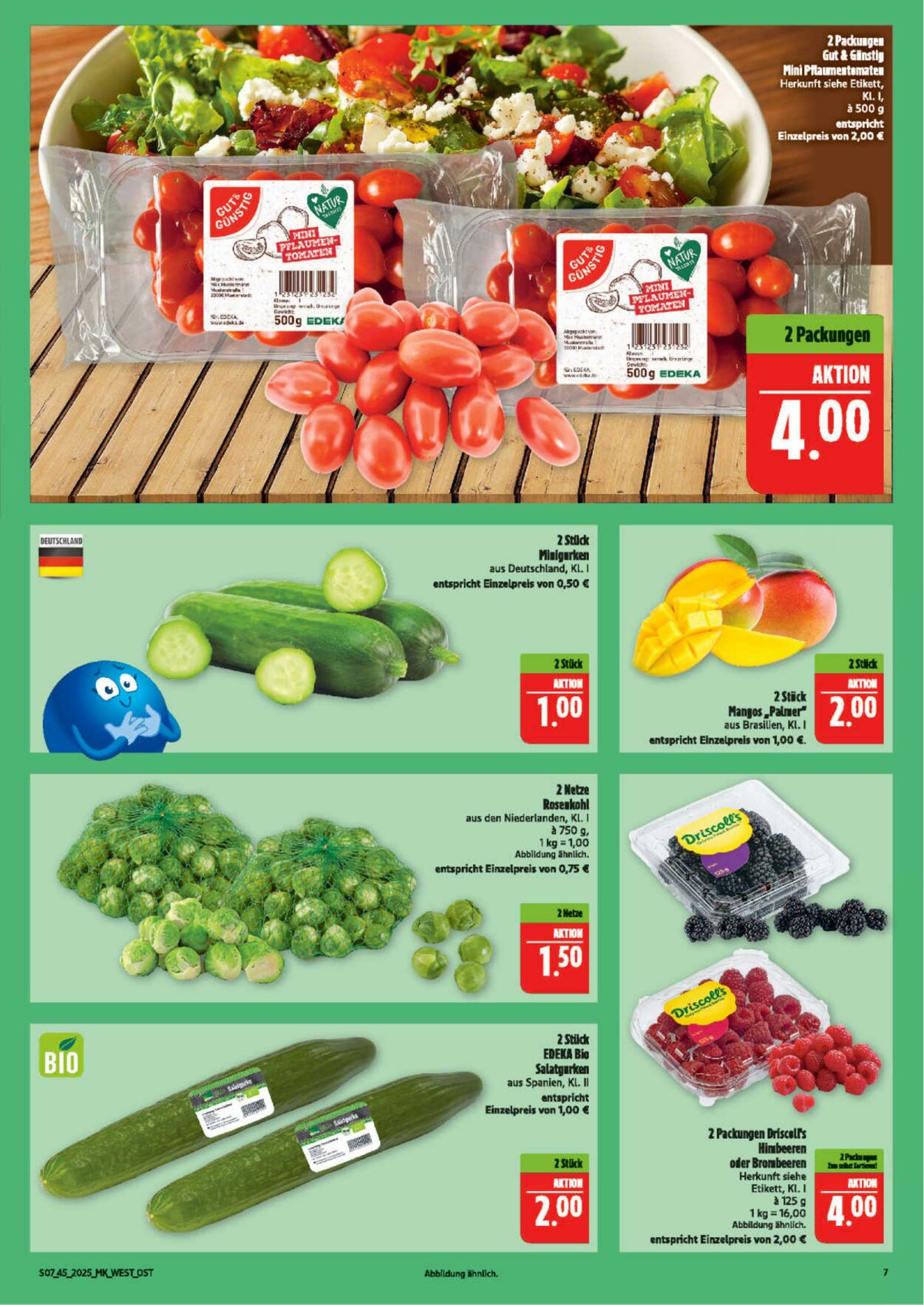Prospekt Marktkauf 03.11.2025 - 08.11.2025