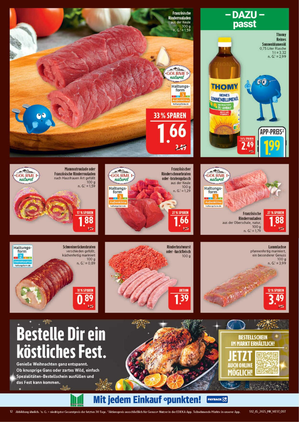 Prospekt Marktkauf 03.11.2025 - 08.11.2025