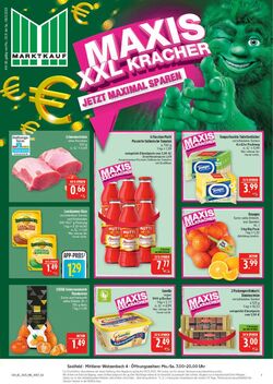 Prospekt Marktkauf 03.11.2025 - 08.11.2025