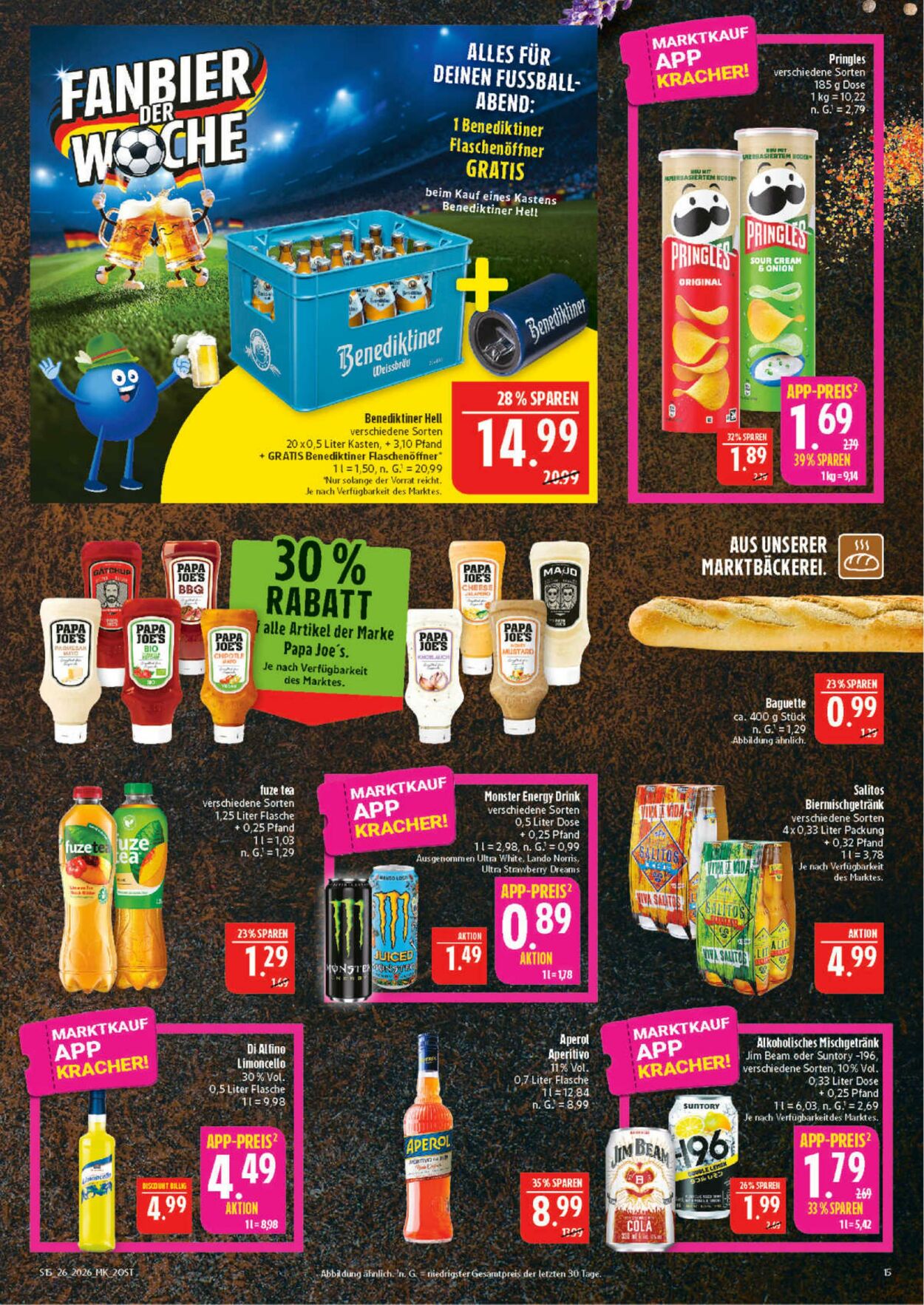 Prospekt Marktkauf 22.06.2026 - 27.06.2026