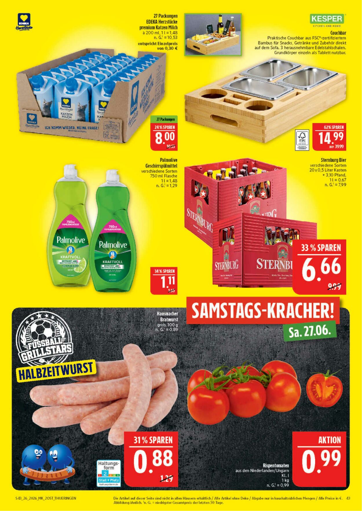 Prospekt Marktkauf 22.06.2026 - 27.06.2026
