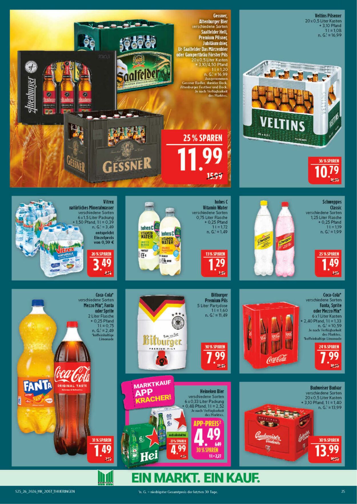 Prospekt Marktkauf 22.06.2026 - 27.06.2026