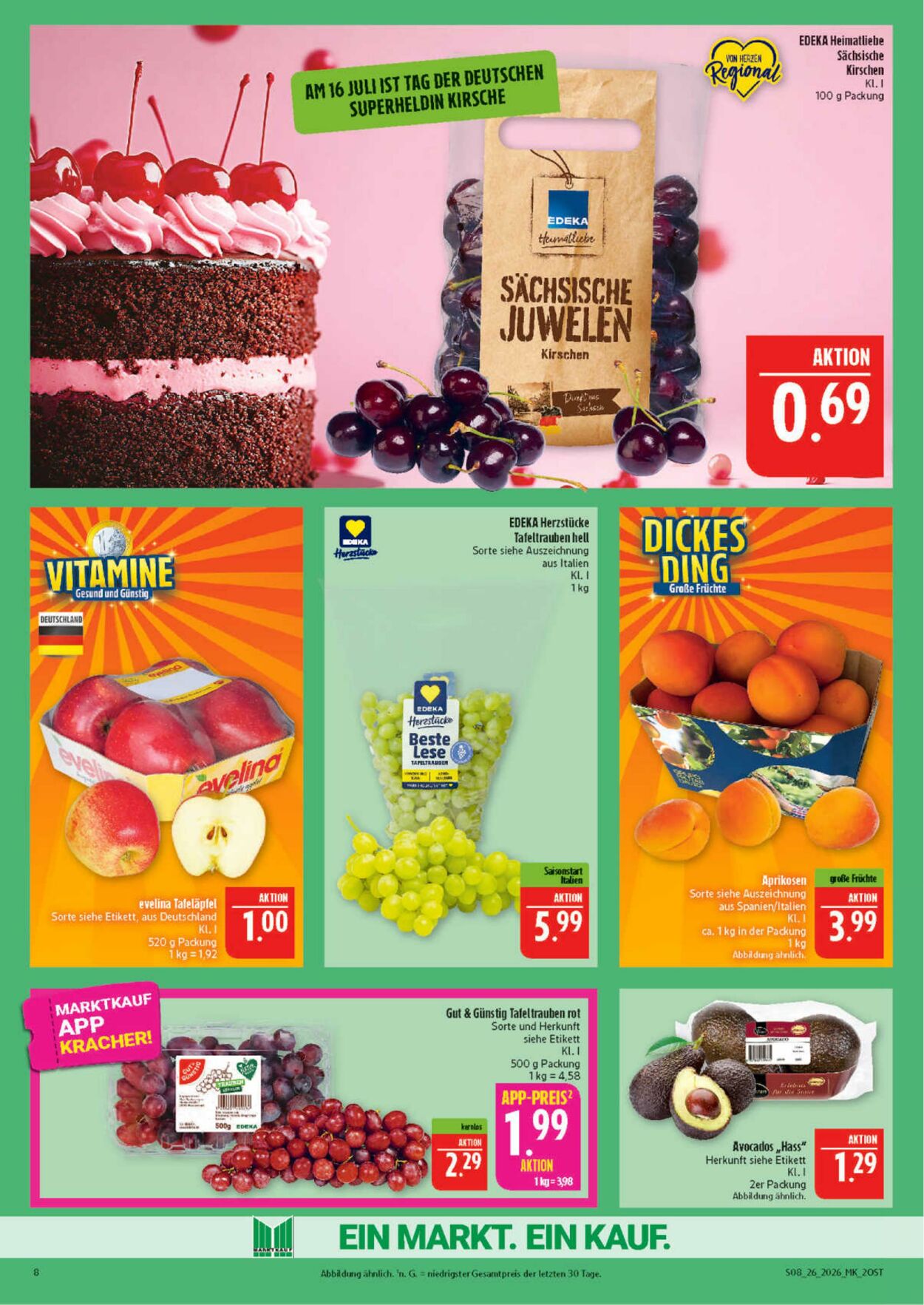 Prospekt Marktkauf 22.06.2026 - 27.06.2026