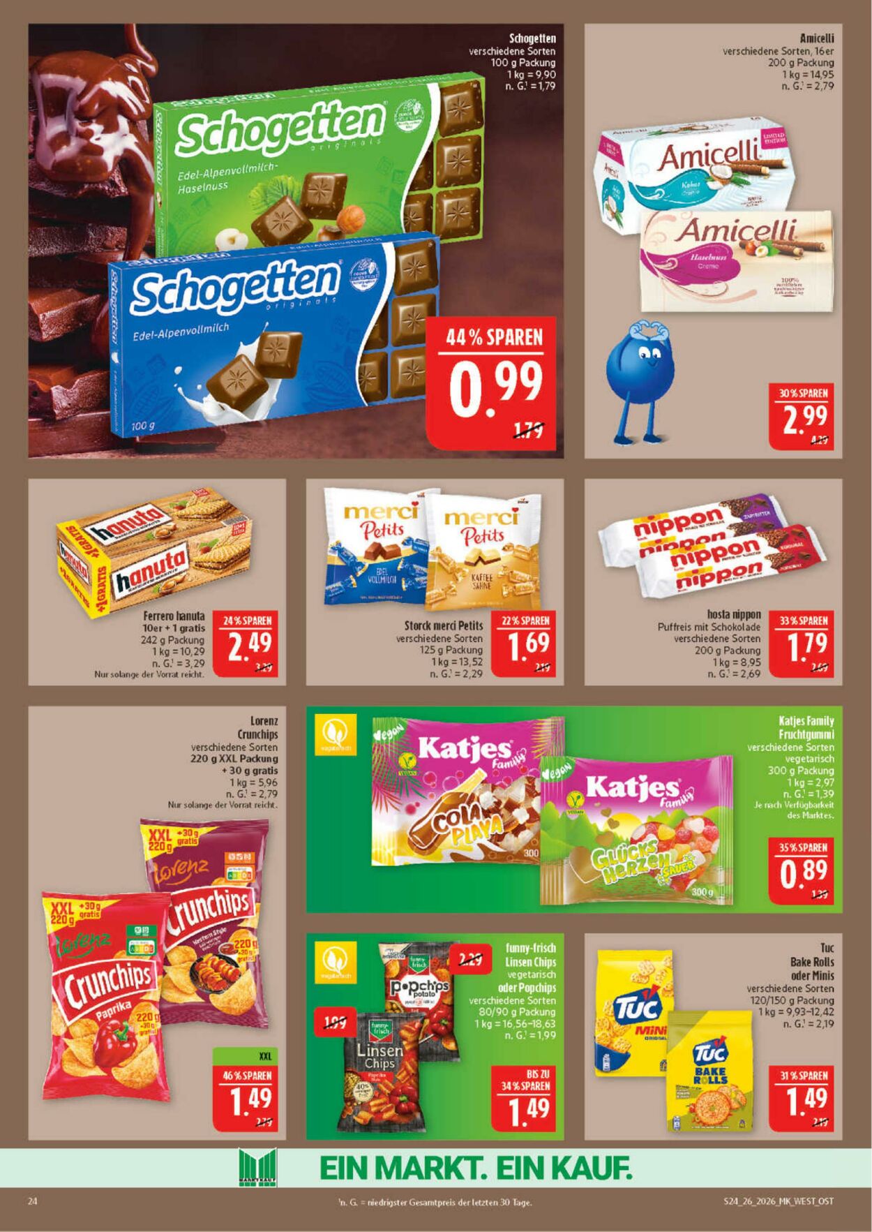 Prospekt Marktkauf 22.06.2026 - 27.06.2026