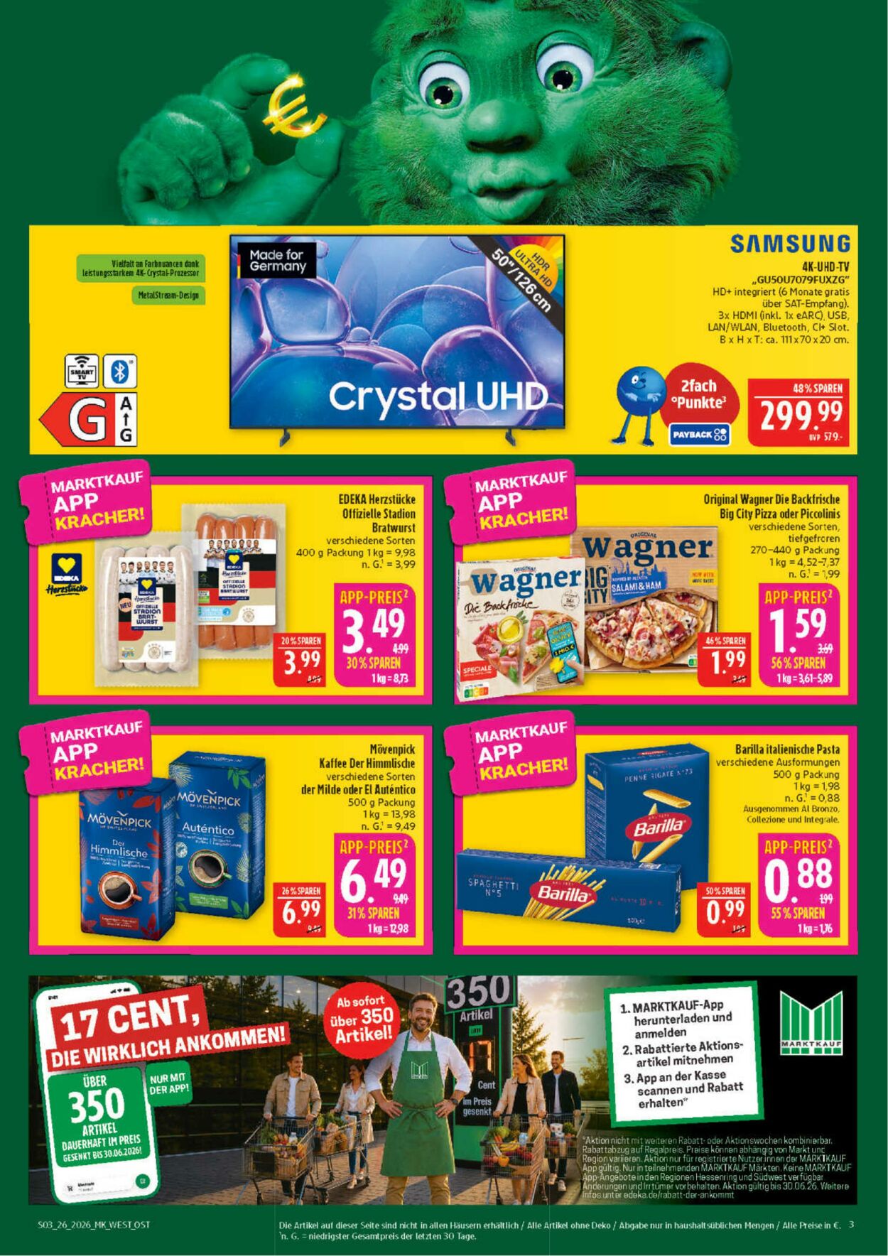 Prospekt Marktkauf 22.06.2026 - 27.06.2026