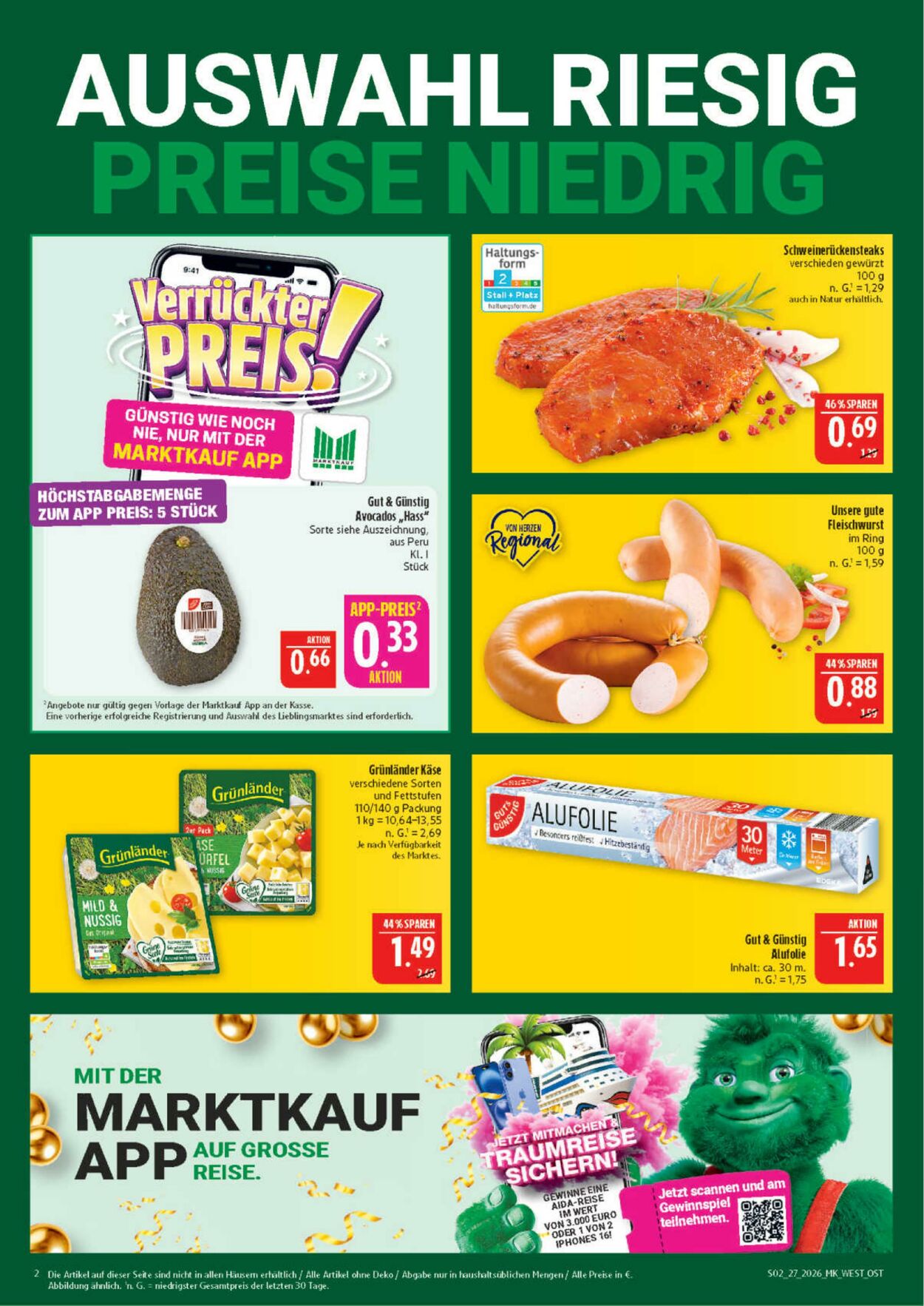 Prospekt Marktkauf 29.06.2026 - 04.07.2026