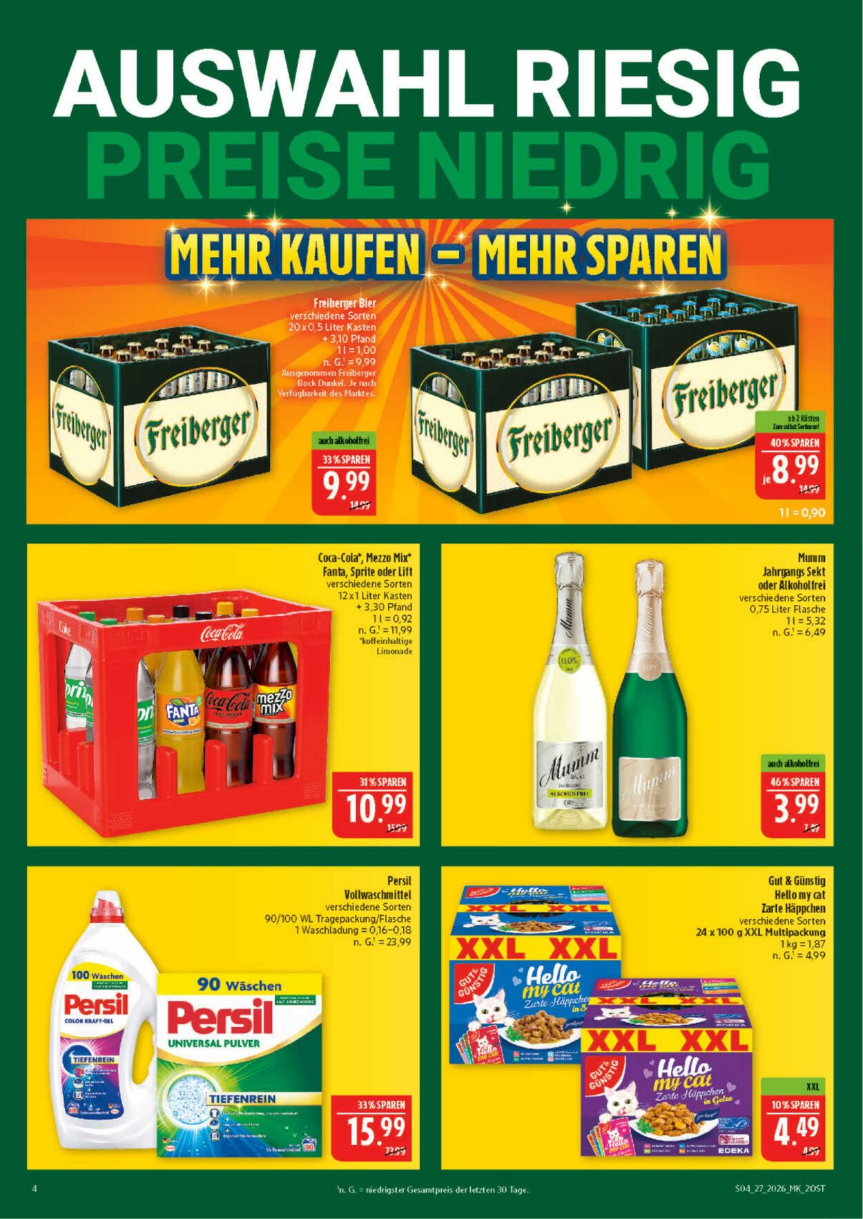 Prospekt Marktkauf 29.06.2026 - 04.07.2026