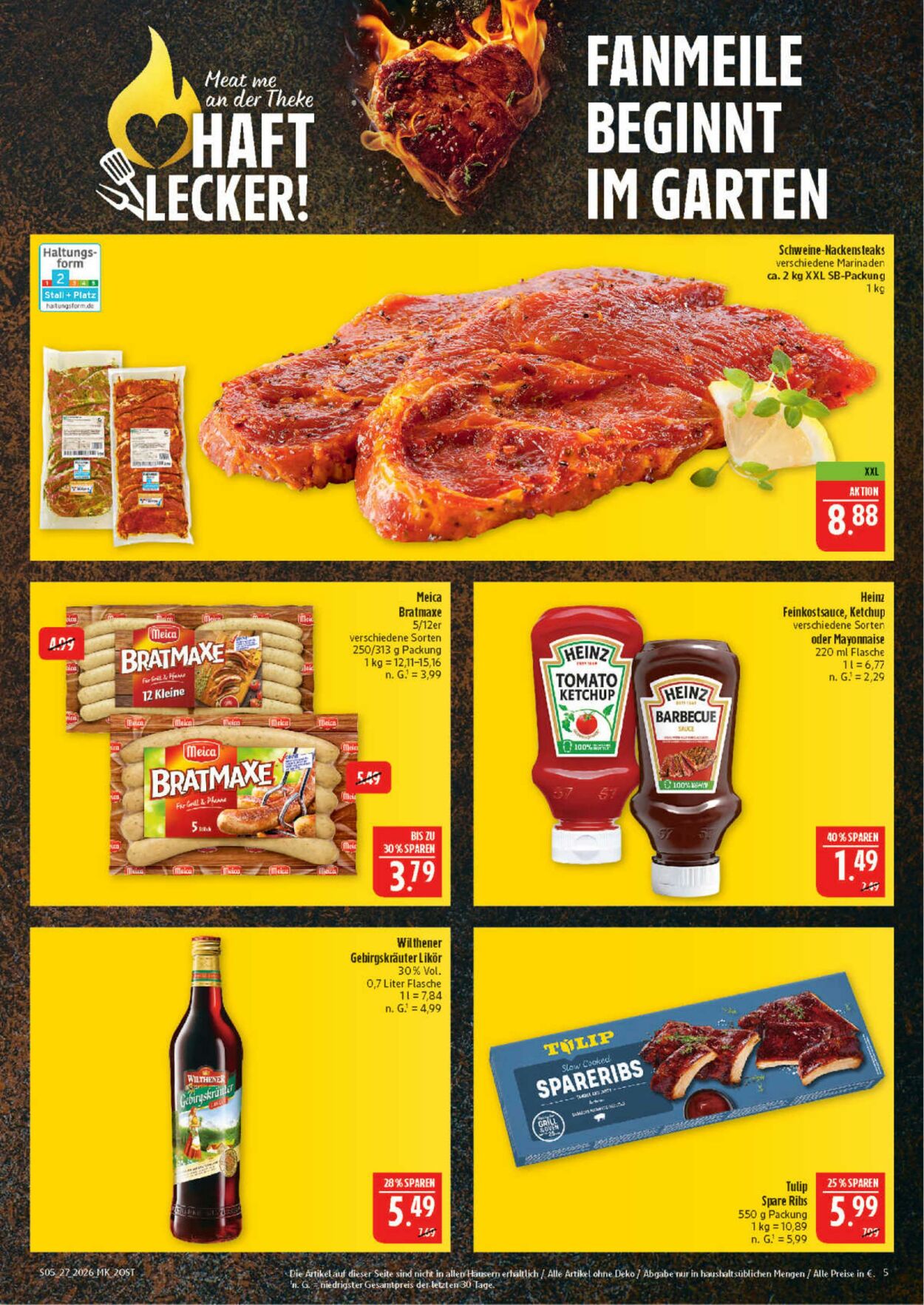 Prospekt Marktkauf 29.06.2026 - 04.07.2026