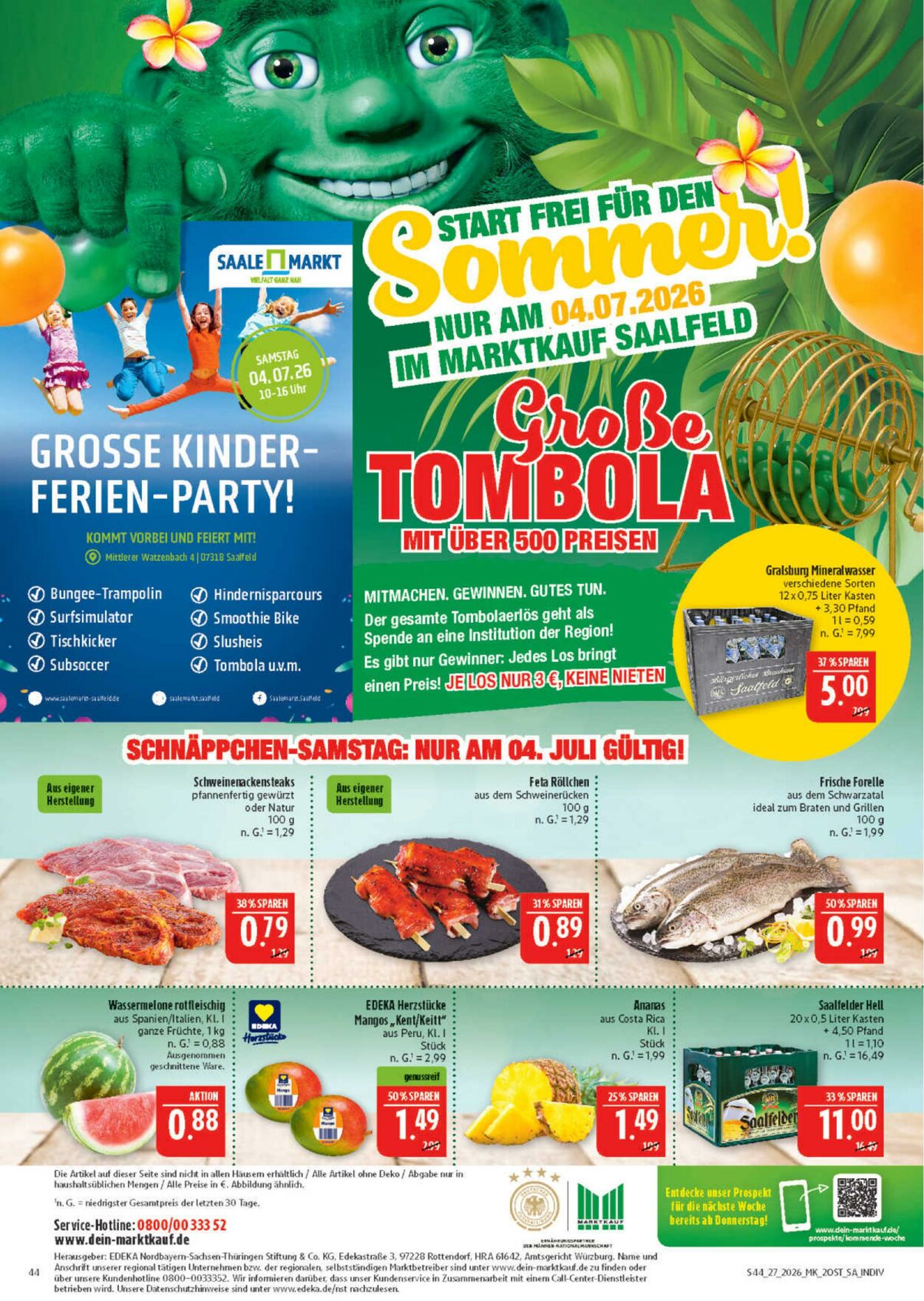 Prospekt Marktkauf 29.06.2026 - 04.07.2026