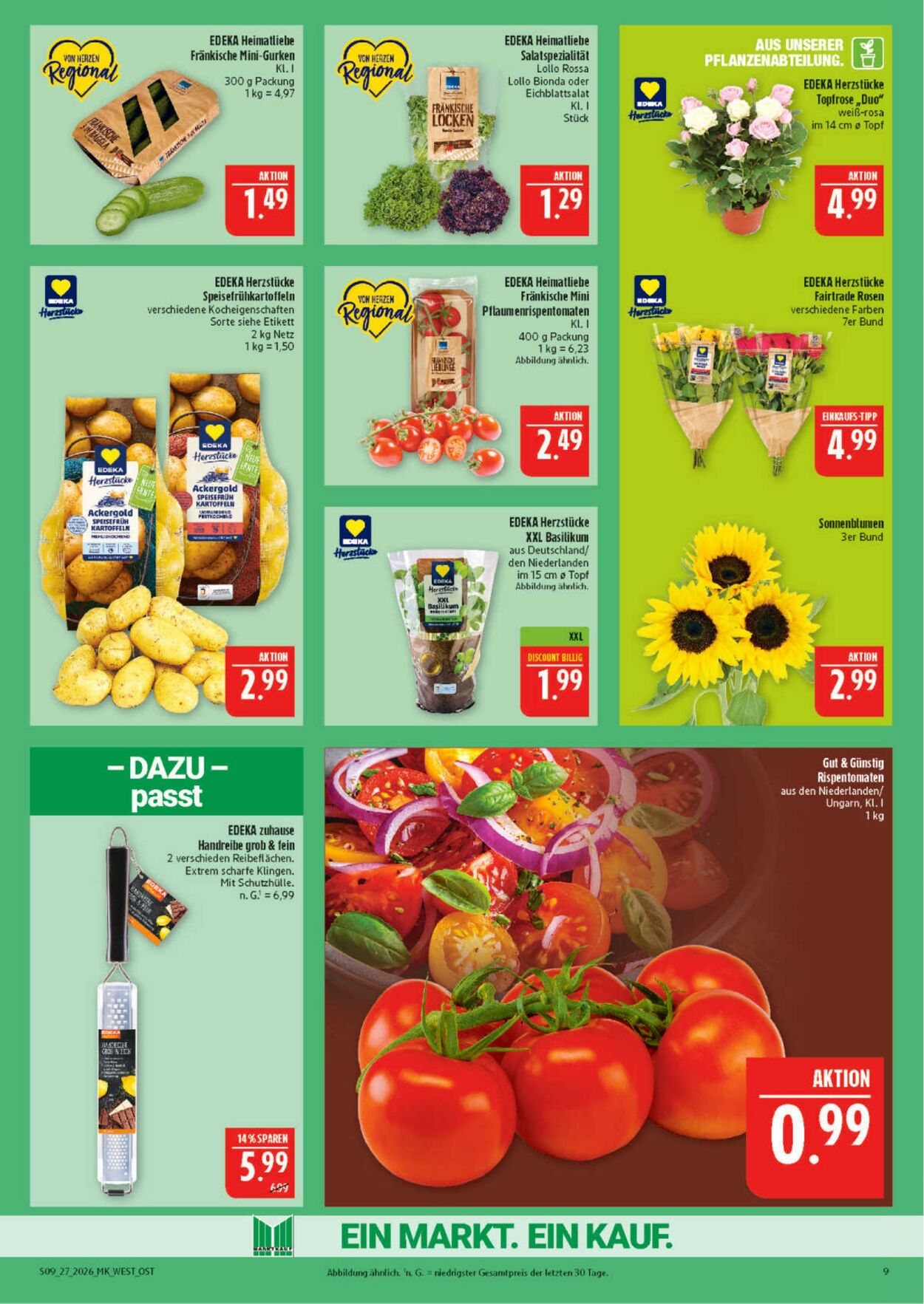 Prospekt Marktkauf 29.06.2026 - 04.07.2026