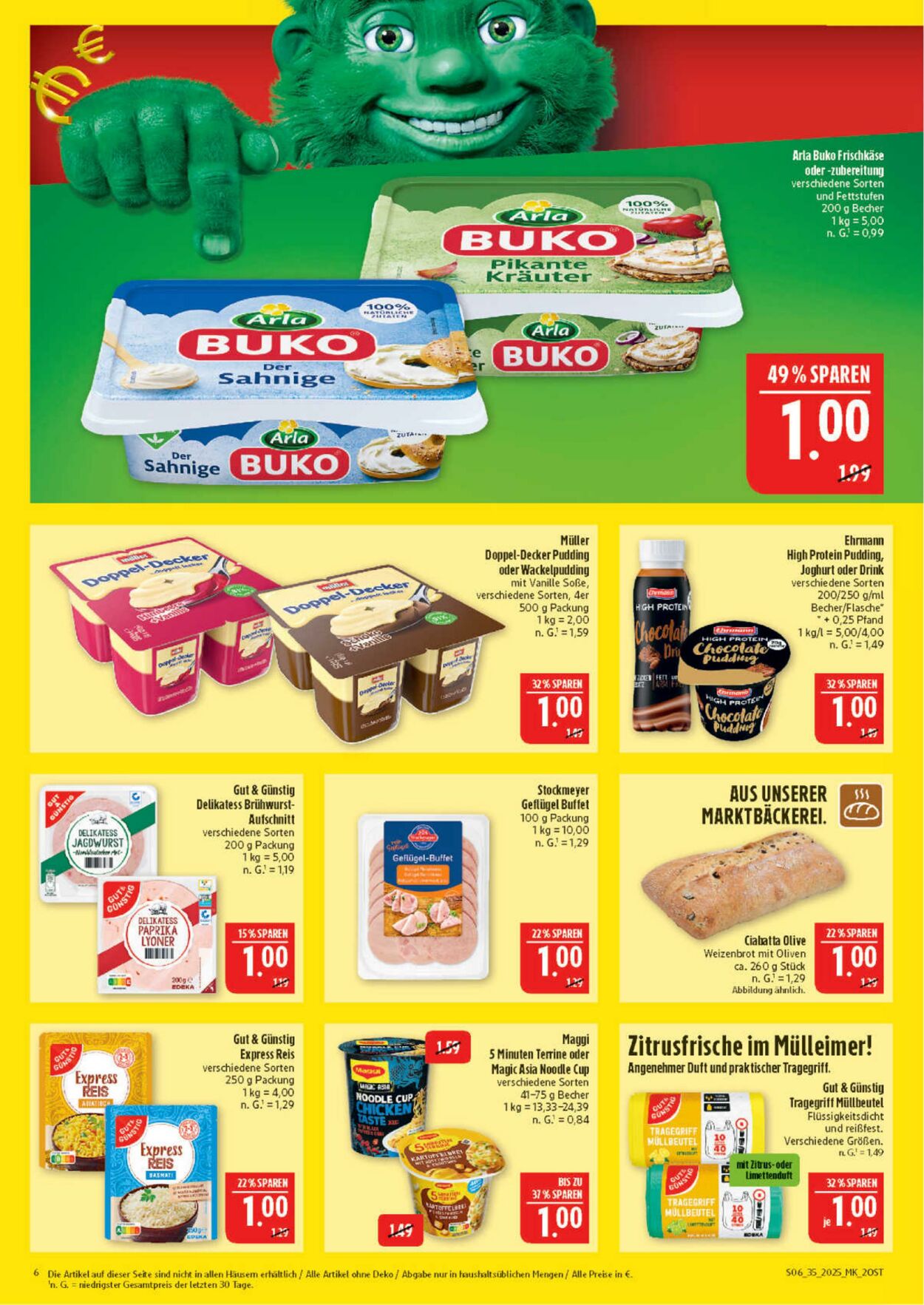 Prospekt Marktkauf 25.08.2025 - 30.08.2025
