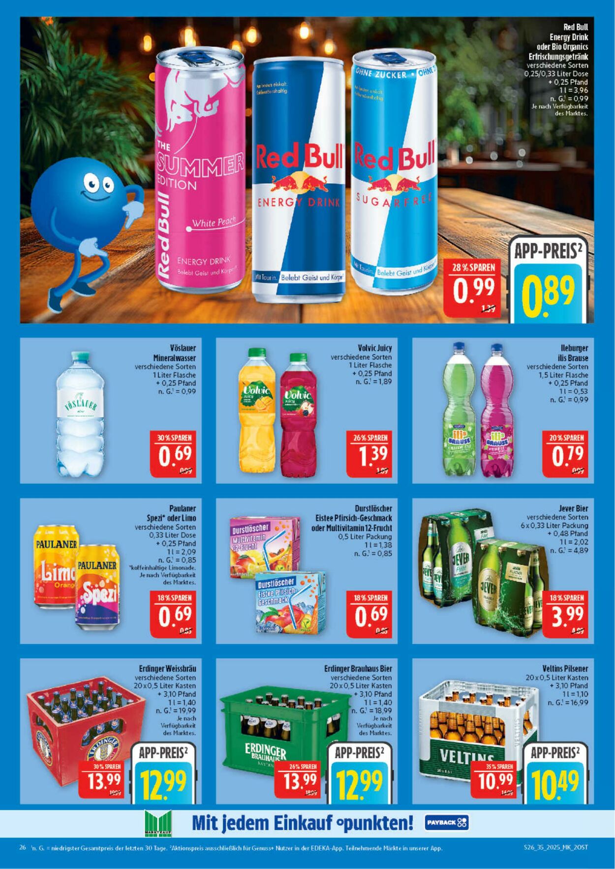 Prospekt Marktkauf 25.08.2025 - 30.08.2025