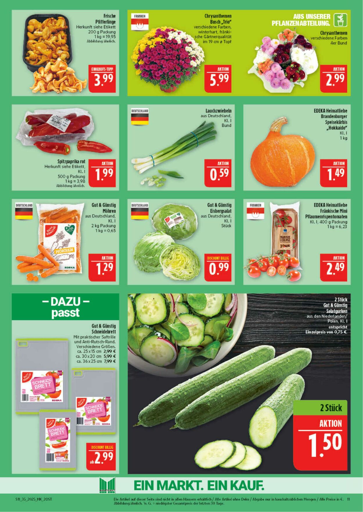Prospekt Marktkauf 25.08.2025 - 30.08.2025