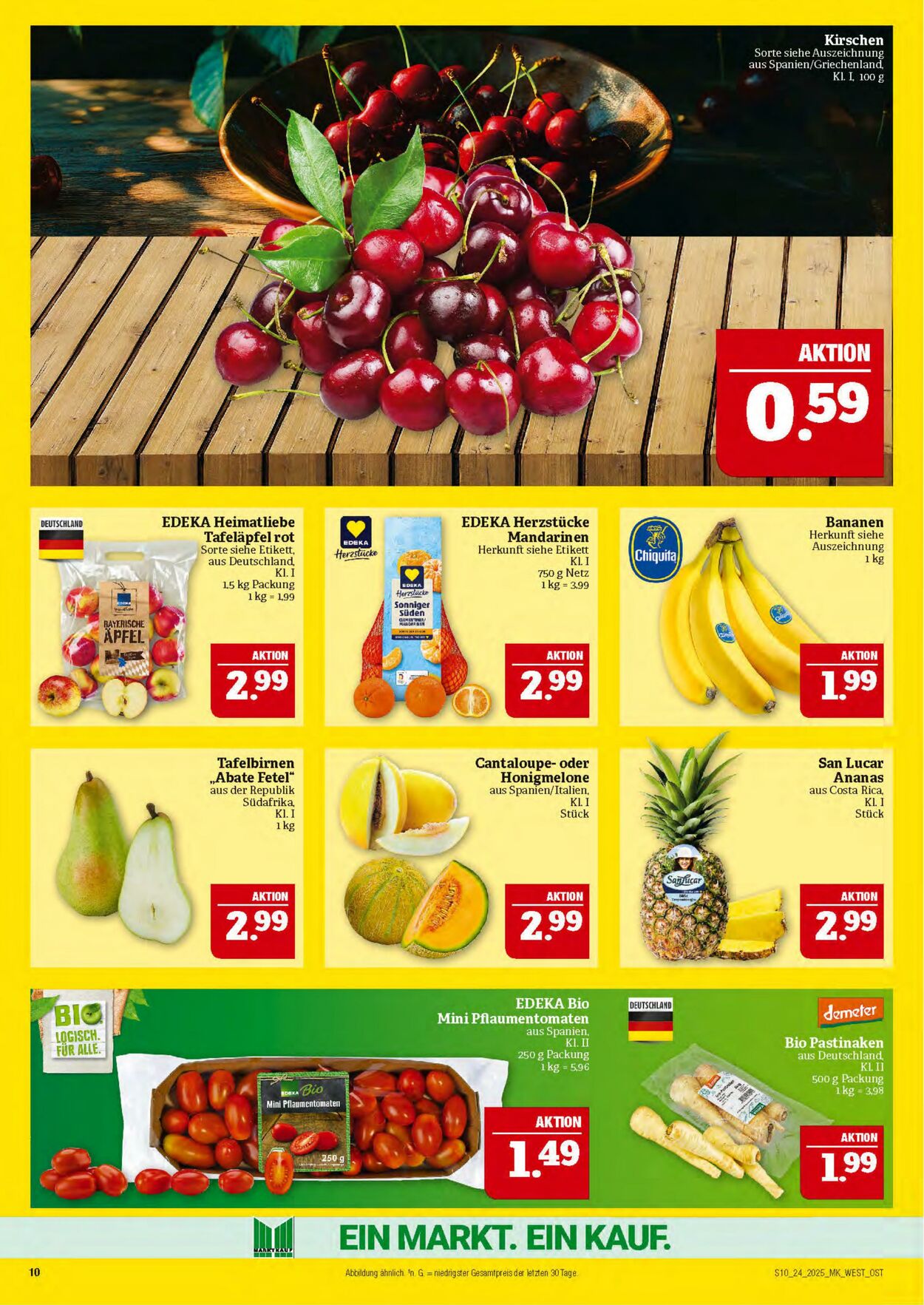 Prospekt Marktkauf 10.06.2025 - 14.06.2025