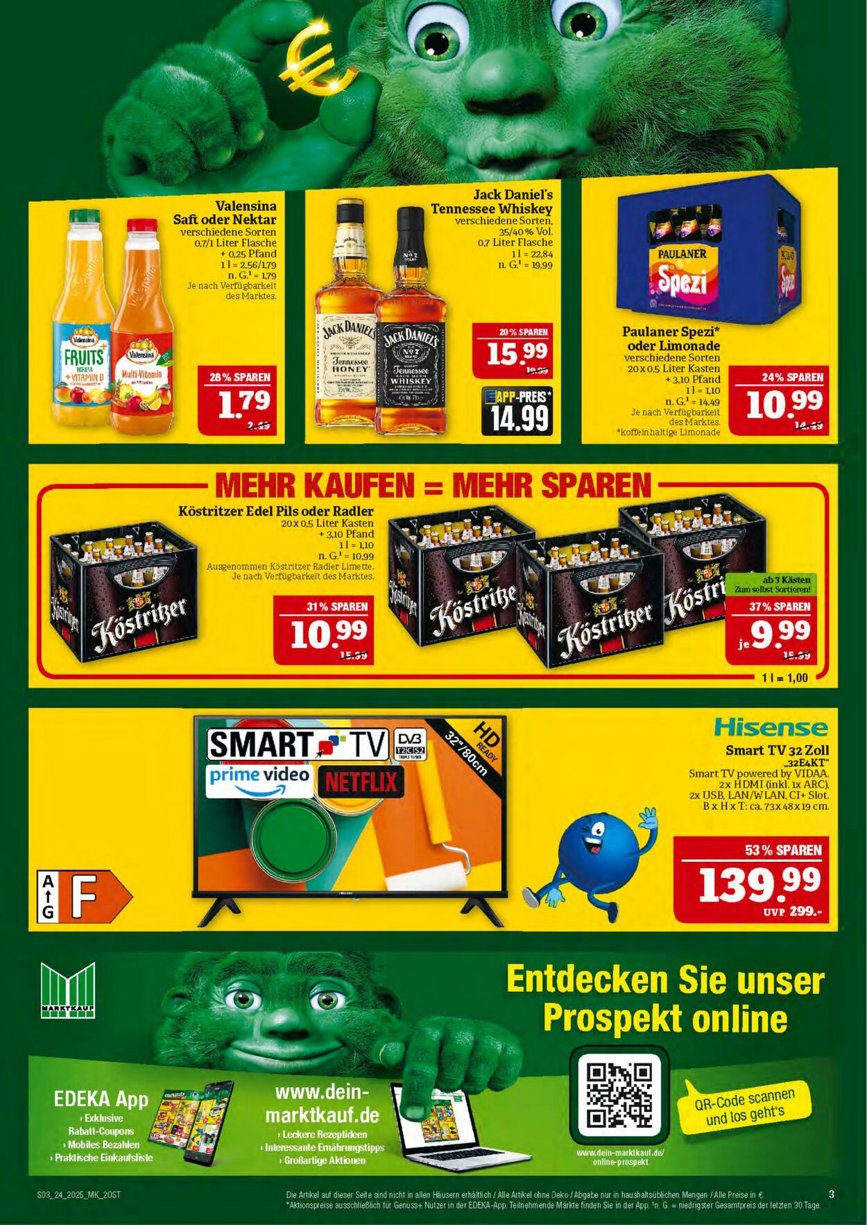 Prospekt Marktkauf 10.06.2025 - 14.06.2025