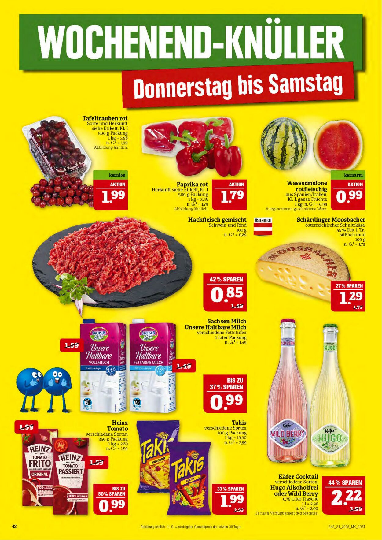 Prospekt Marktkauf 10.06.2025 - 14.06.2025