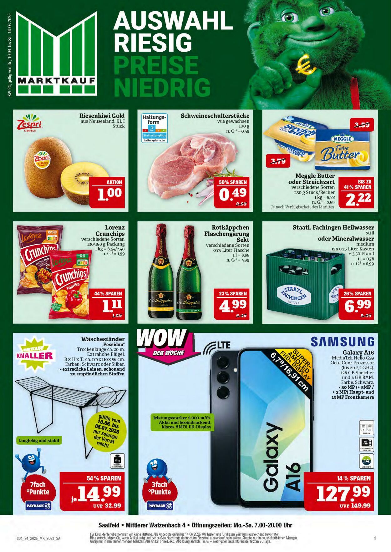 Prospekt Marktkauf 10.06.2025 - 14.06.2025