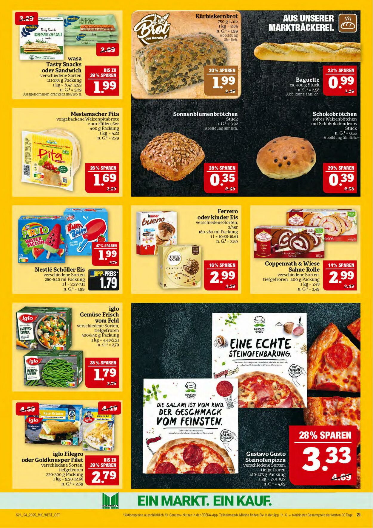 Prospekt Marktkauf 10.06.2025 - 14.06.2025