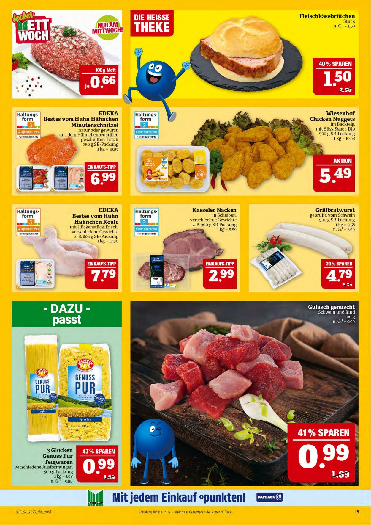 Prospekt Marktkauf 10.06.2025 - 14.06.2025