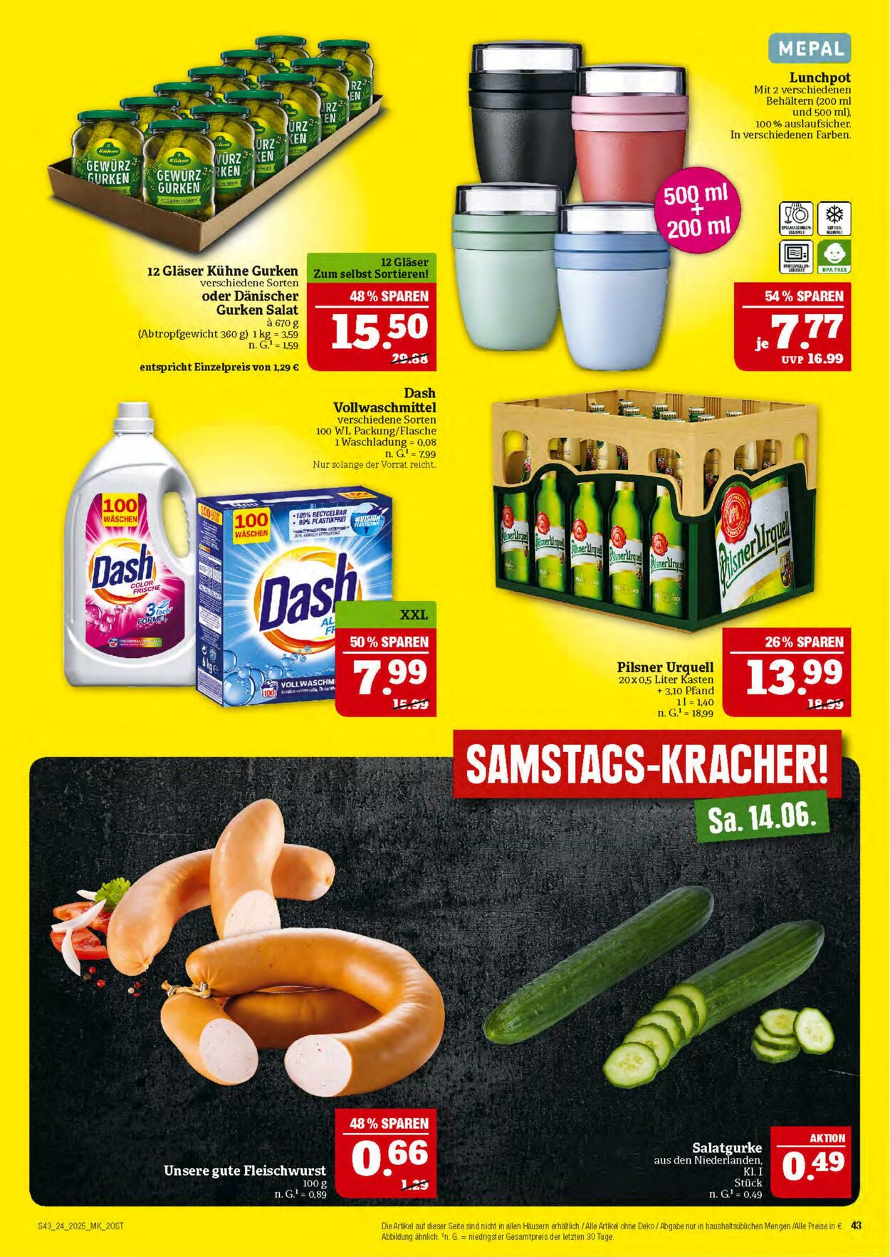 Prospekt Marktkauf 10.06.2025 - 14.06.2025