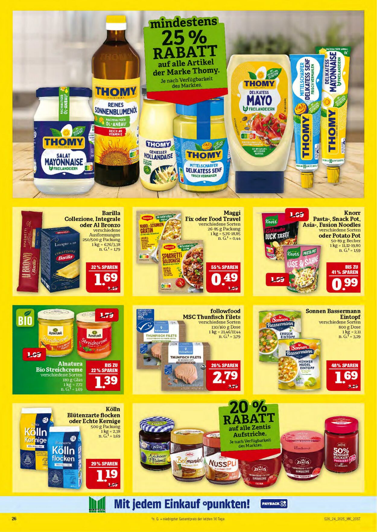 Prospekt Marktkauf 10.06.2025 - 14.06.2025